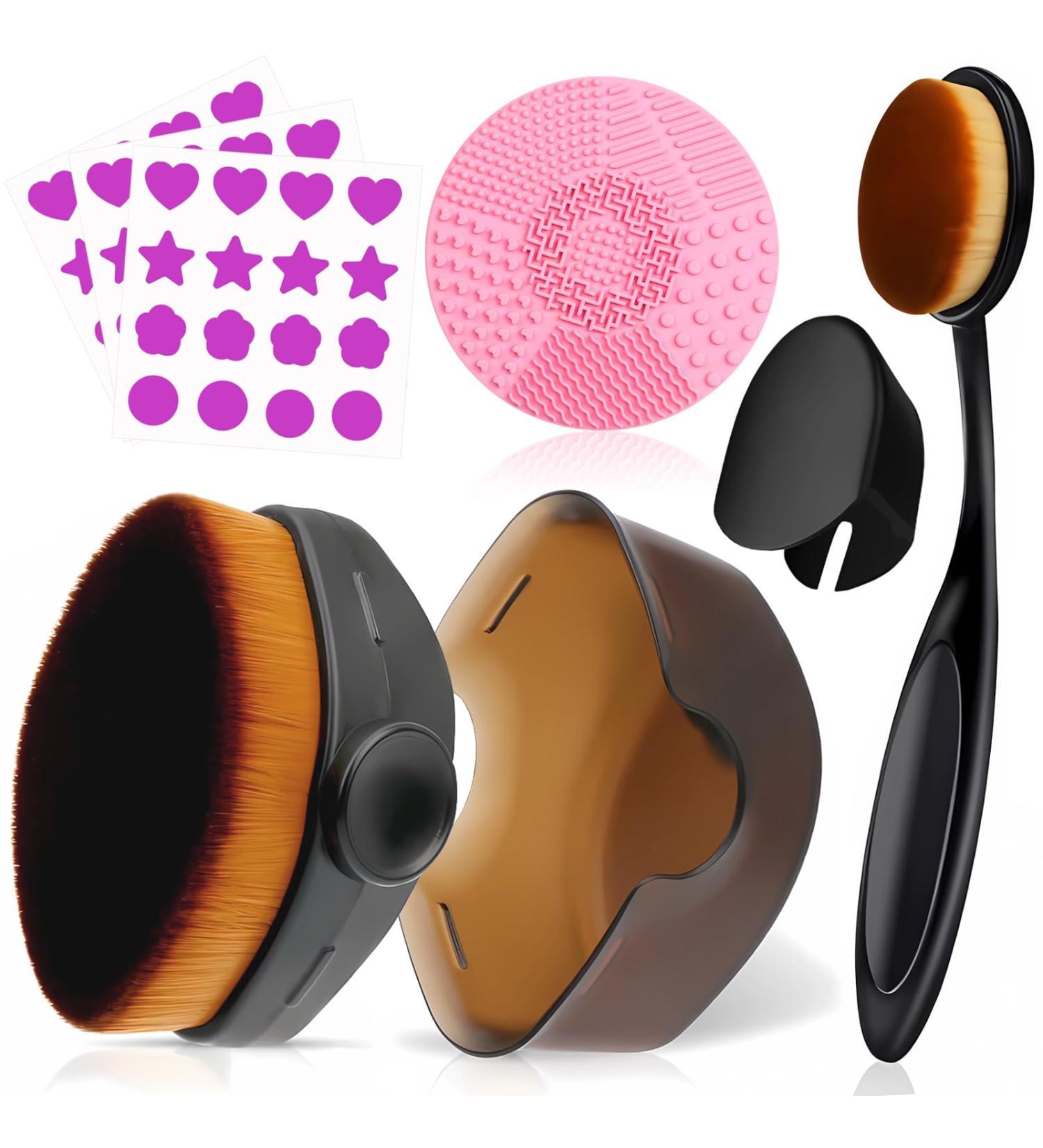 Kids Sunscreen Applicator Kit - UV Detection Stickers & Brushes for Fun Sun Protection - Buy Online on GoSupps.com