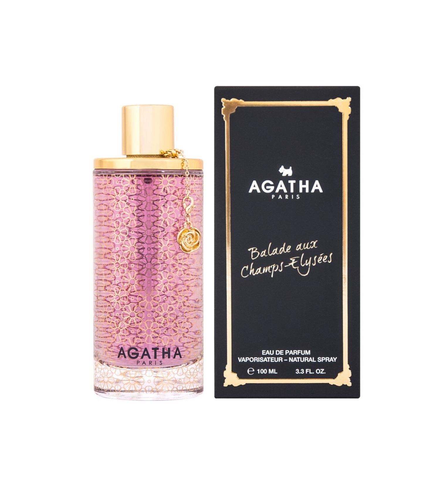 Agatha Paris Agatha Balade Aux Champs Elysees Eau De Parfum Spray 3.3 oz for Women - Buy Online on GoSupps.com