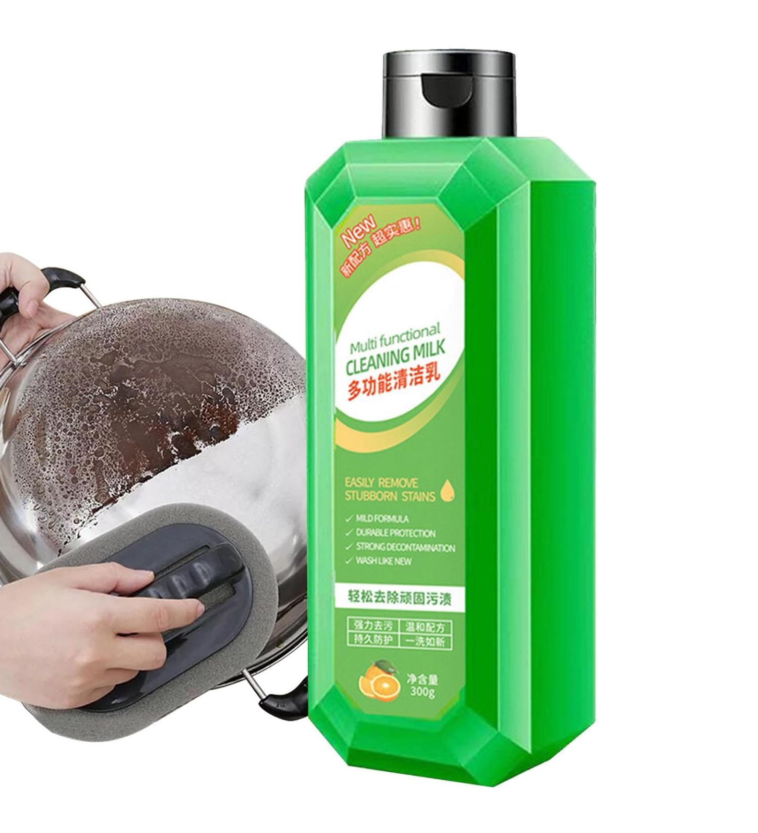 Siopob Multi Cleaner | 300G Multifunctional Powerful Cleaning Solution - Long Lasting Mild Cleaners Household for Deep Cleaning Cleaning Supplies for Glass Tile - Buy Online on GoSupps.com