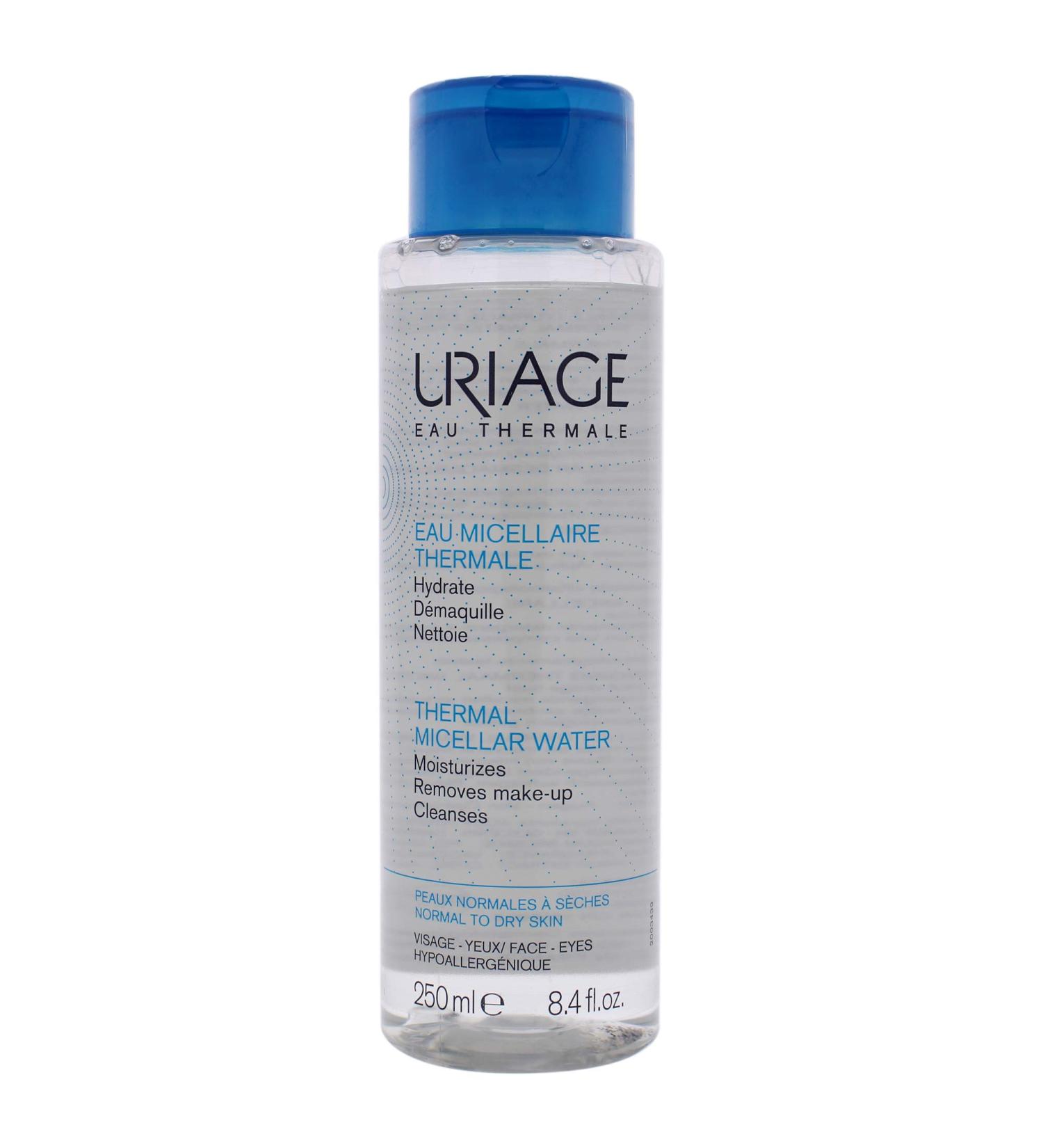 Uriage Thermal Micellar Water 250ml Normal To Dry Skin - Buy Online on GoSupps.com
