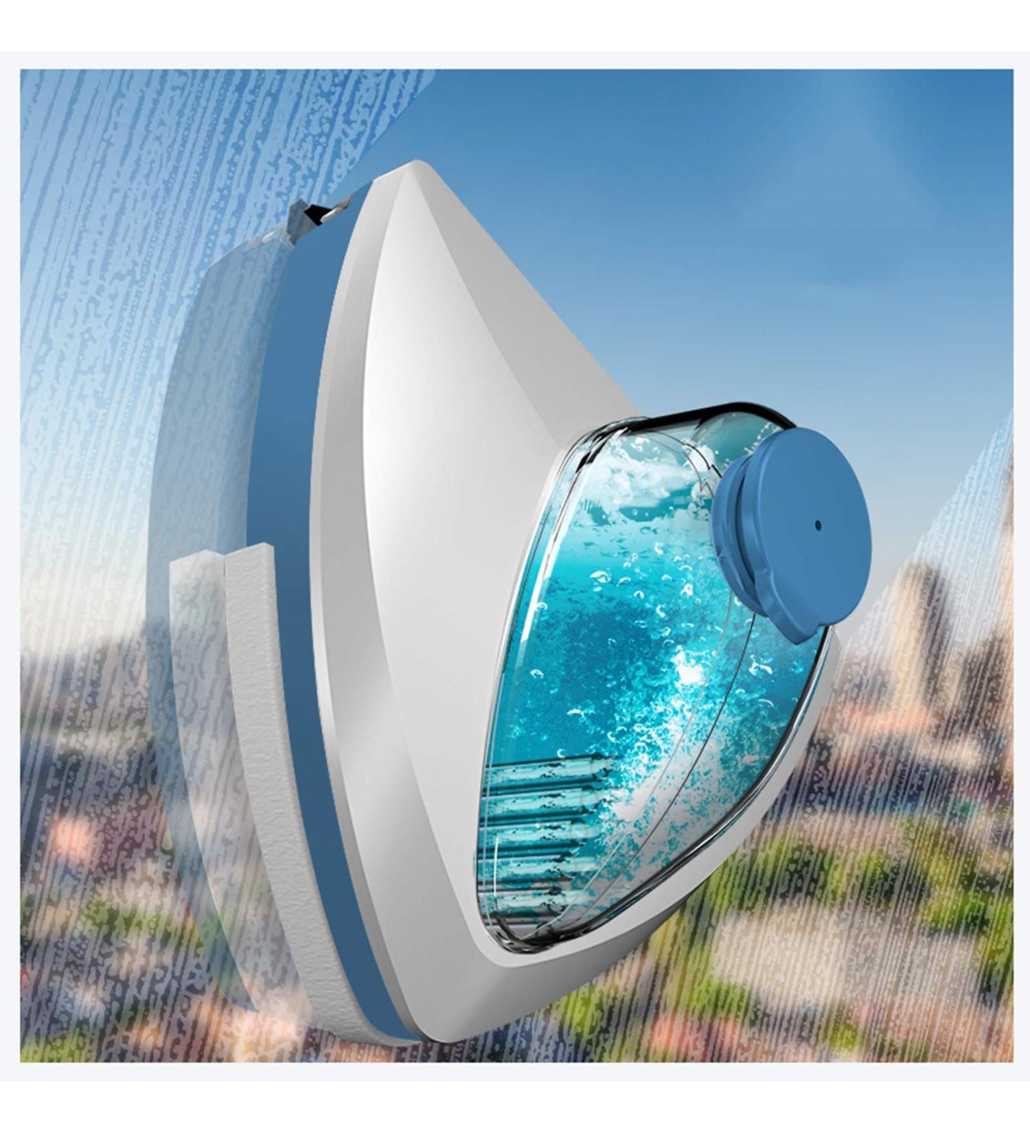 Window Cleaner Wipers Glass Cleaner Adjustable Magnet Force Wipe The Glass Artifact Household Double-Sided Wipe High-Rise Window Cleaning Artifact Glass Cleaning Wiper Cleaning - Buy Online on GoSupps.com