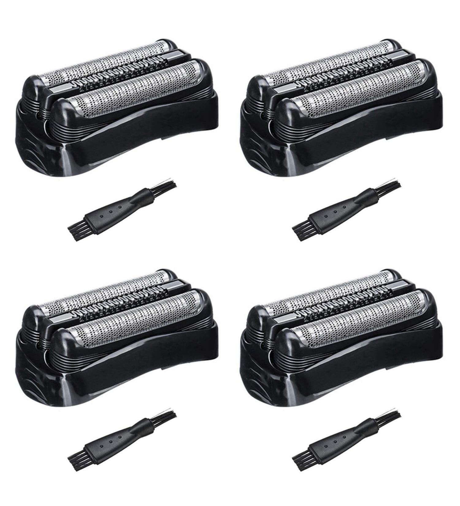 HUPYOMLER 21B Replacement Shaver Head for 3 Series 300S 301S 310S 320S 330S 340S - 4 Pack Men's Electric Shaver Heads - Compatible & Durable - Buy Online on GoSupps.com