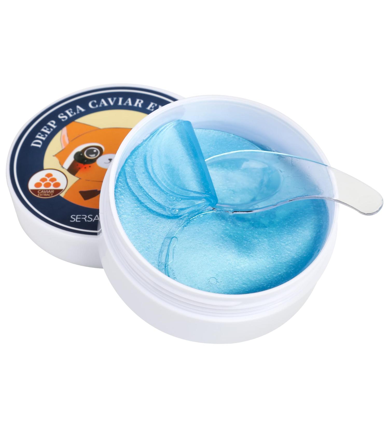 Shop Under Eye Patches & Collagen Masks - Reduce Puffiness Dark Circles & Wrinkles | 60 Pairs of Gel Moisturizing Eye Masks for Youthful Skin - Buy Online on GoSupps.com