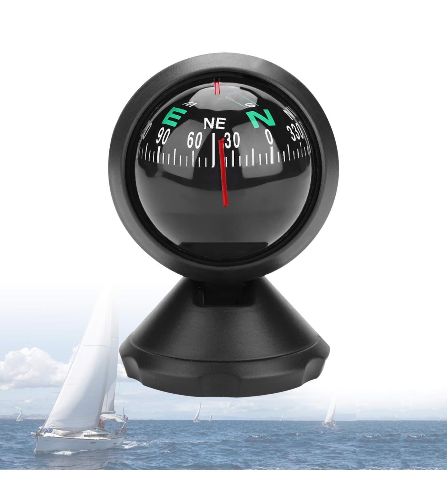 Yosoo Boat Compass - Digital Navigation Explorer for Cars Trucks & Marine Use | Accurate Dashboard Compass - Buy Online on GoSupps.com