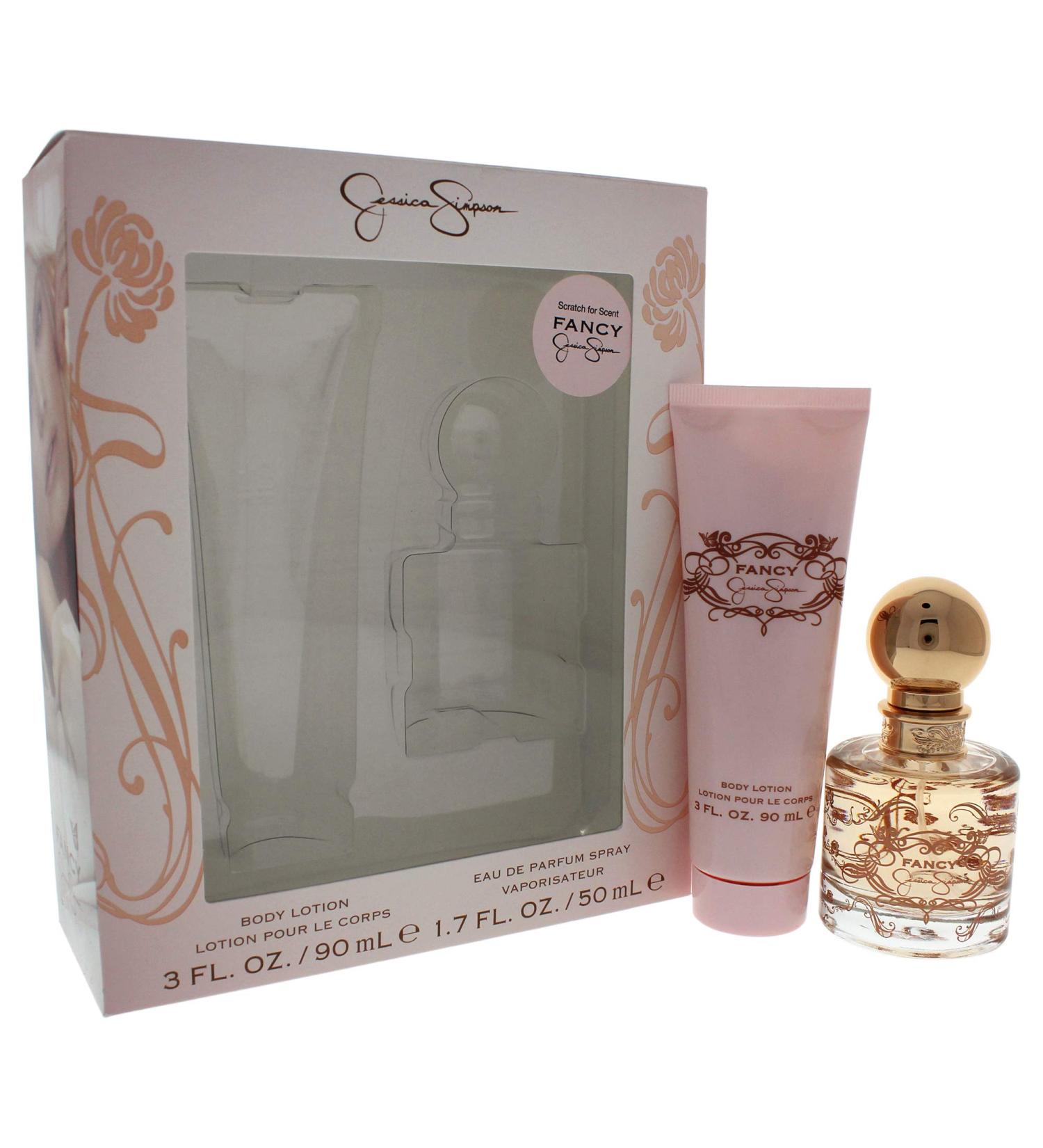 Jessica Simpson Fancy for Women 2 Piece Gift Set 1 Count (Pack of 1) - Buy Online on GoSupps.com