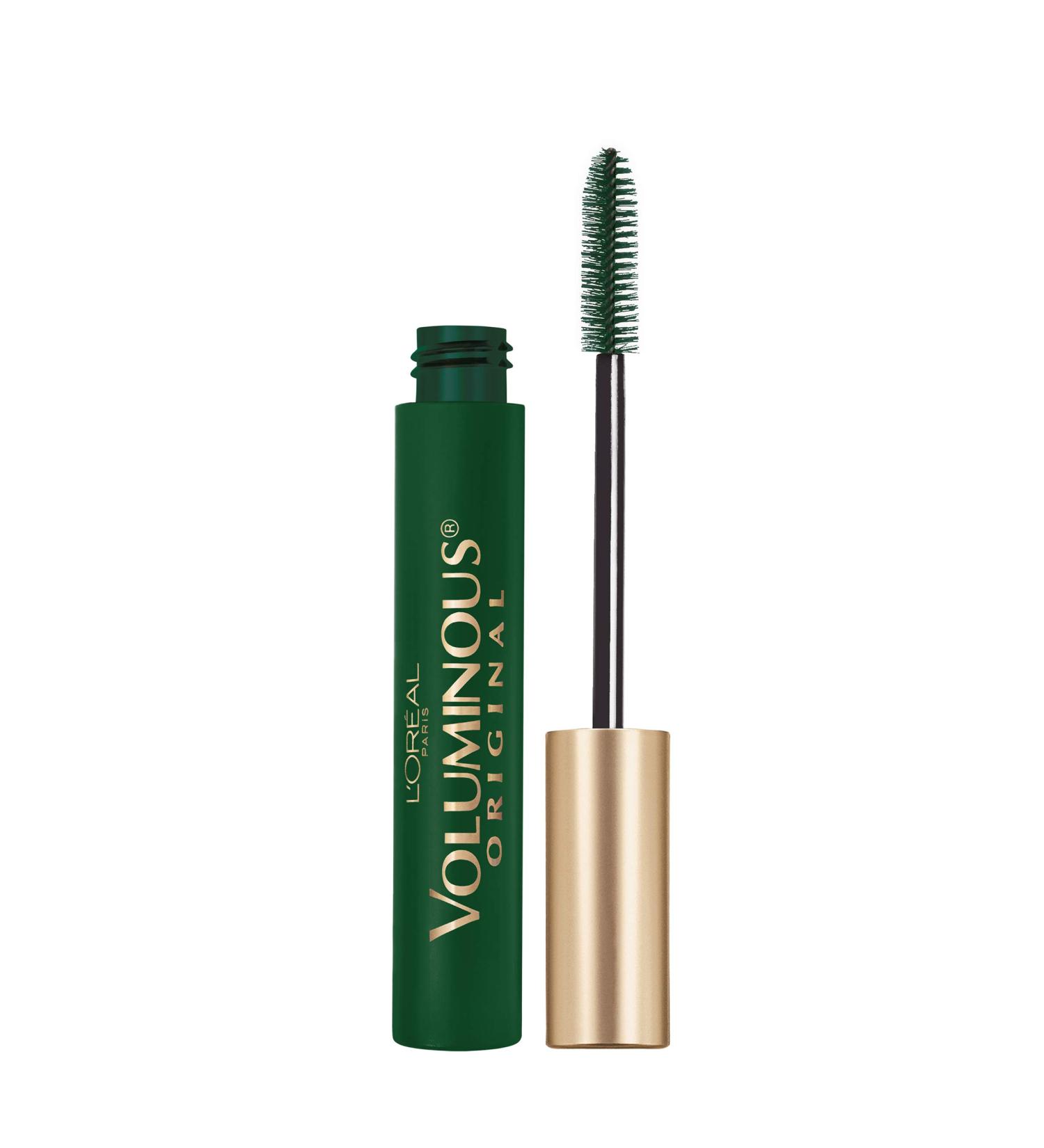 L'Oreal Paris Voluminous Original Washable Mascara Deep Green 0.27 Fl Oz - 1 Pack - Buy Online on GoSupps.com
