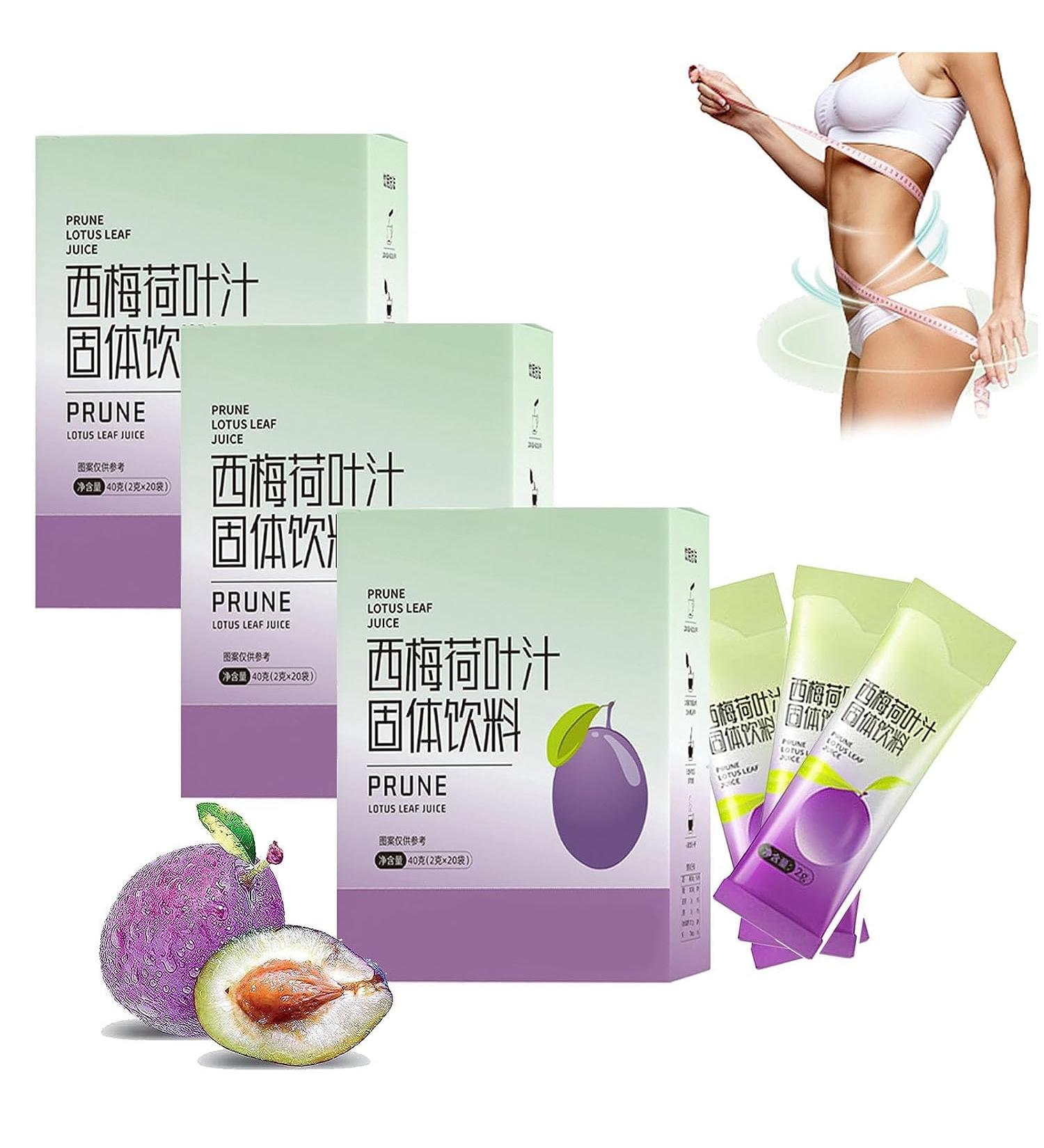 3/5Box Prune Lotus Leaf Juice Prune Juice Organic Prune Lotus Leaf Juice Promote Body Metabolism Prune Juice for Constipation for Adults Suitable for Fat People with Big Belly (3Box) - Buy Online on GoSupps.com