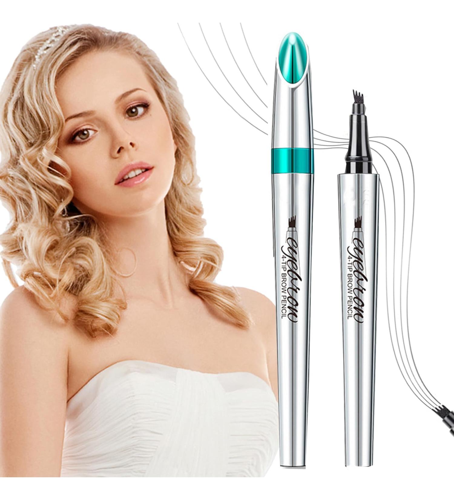 dfgsxifc Archdefine 3D Microblading 4-Tip Eyebrow Pen - Giphogantic 3D Waterproof Microblading Eyebrow Pen Glowly Secret Eyebrow Pen Revolutionary Eyebrow Pencil (Gray) - Buy Online on GoSupps.com