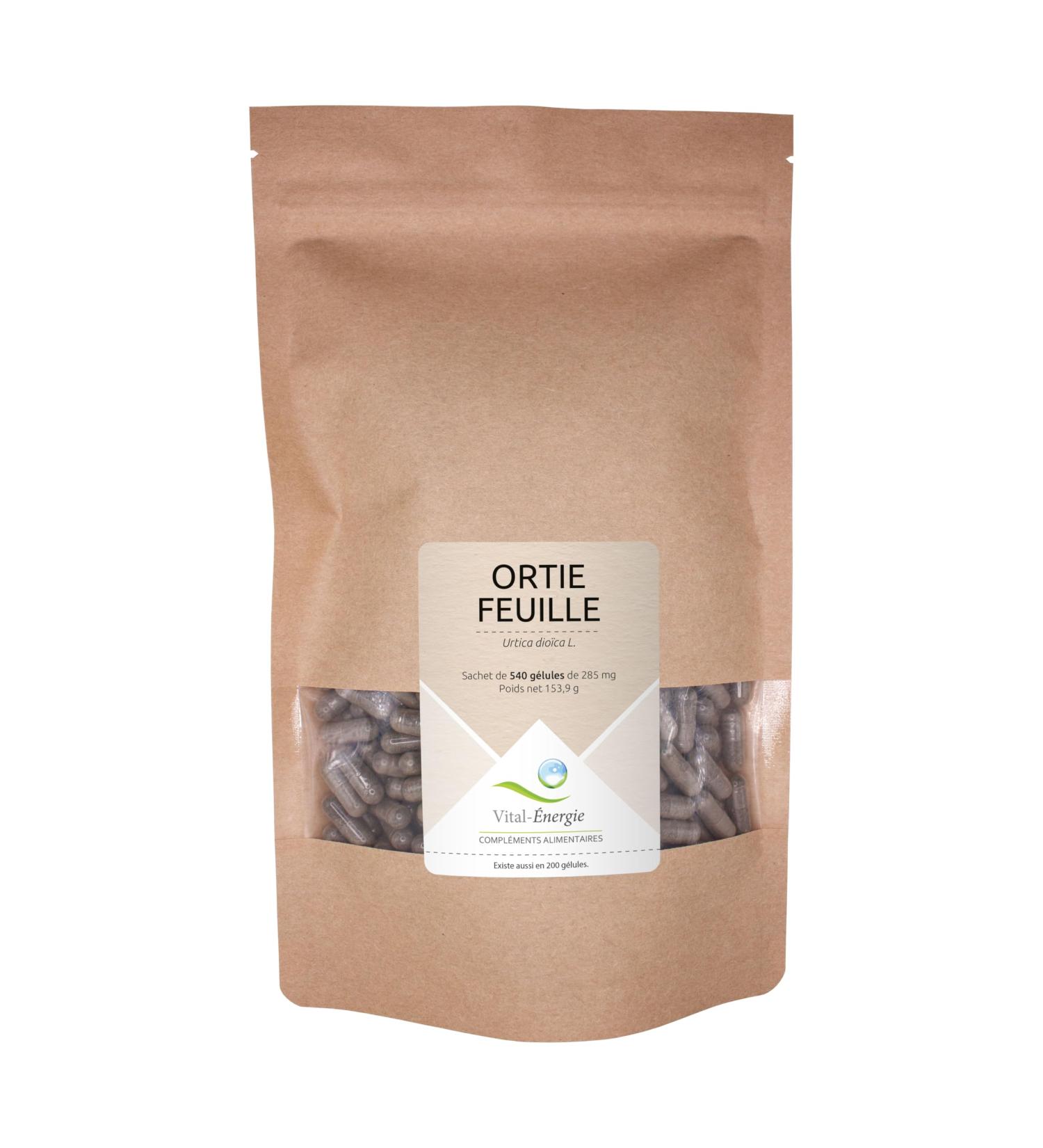 Vital-Energie Nettle Leaf 540 capsules