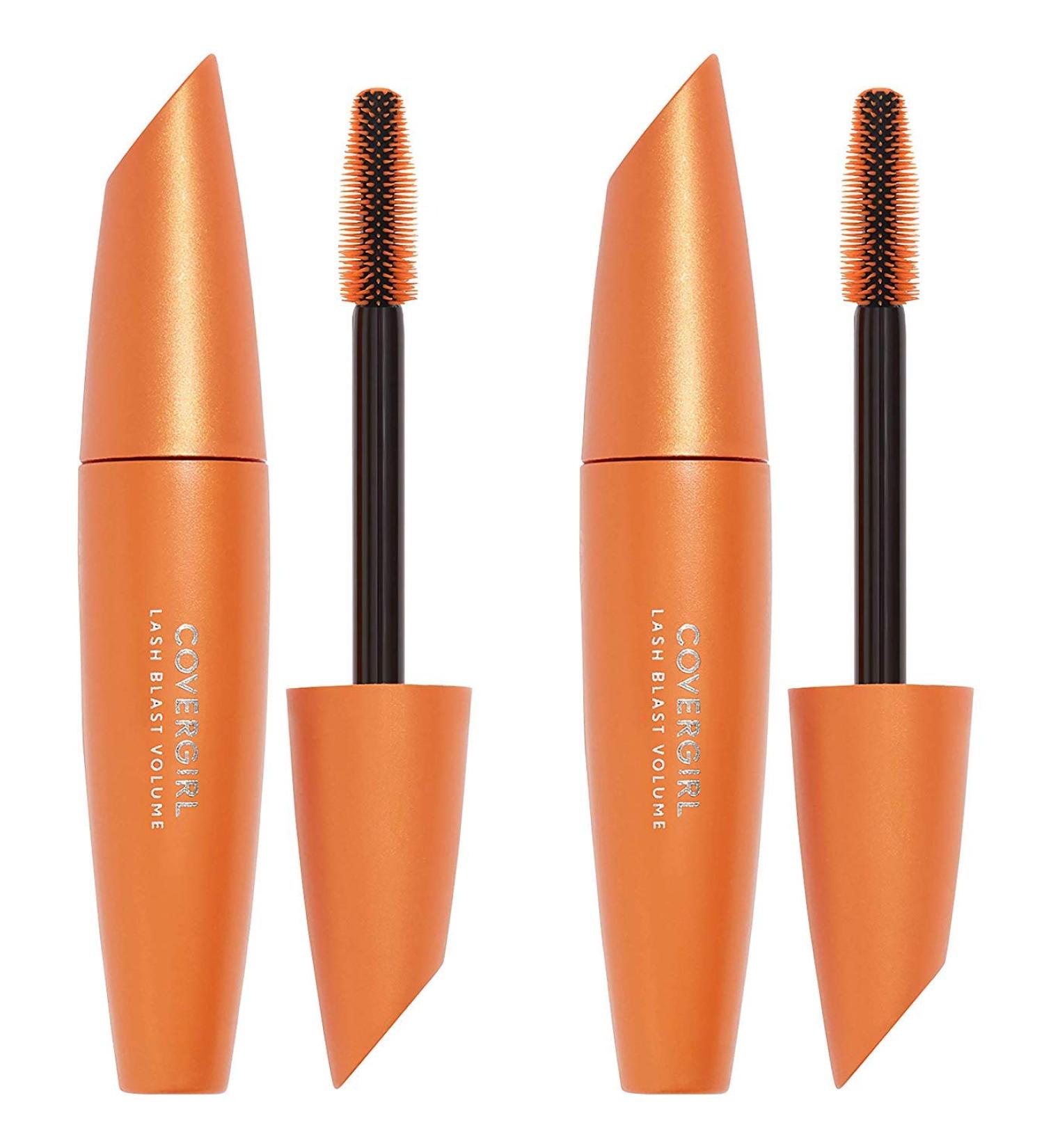 Covergirl Lash Blast Volume Mascara Black Pack of 2 - Volumizing Mascara Set - Buy Online on GoSupps.com