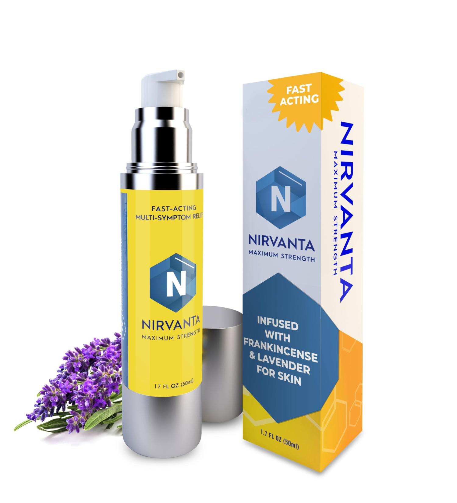 Maximum Strength Natural Frankincense Oil for Pain Relief | Lavender & Myrrh Infused | Physician Formulated | Shop Internationally - Buy Online on GoSupps.com
