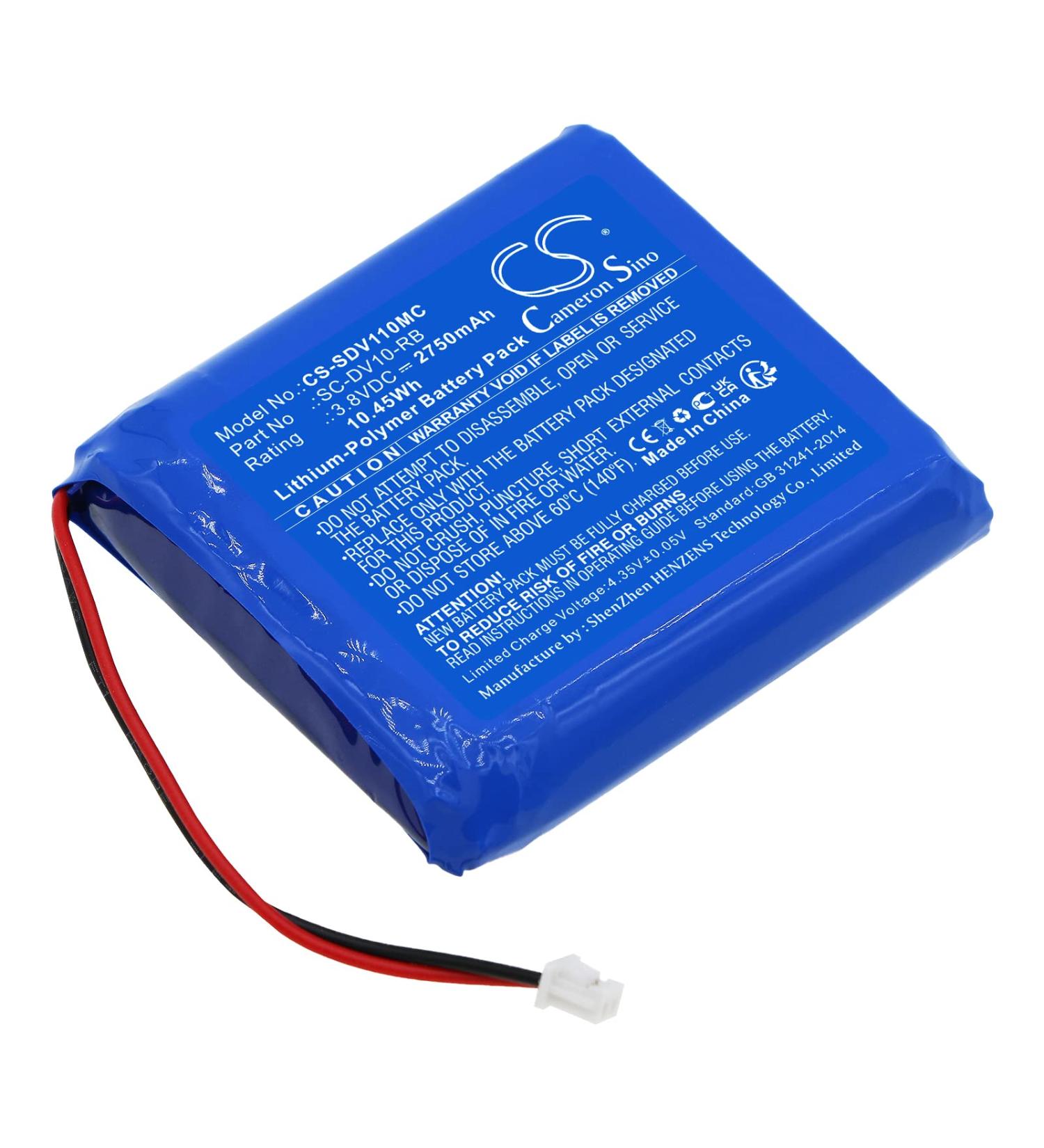 Battery Replacement for Pyle PRTPPBCM22BAT - High Quality Compatible Batteries | Fast International Shipping - Buy Online on GoSupps.com