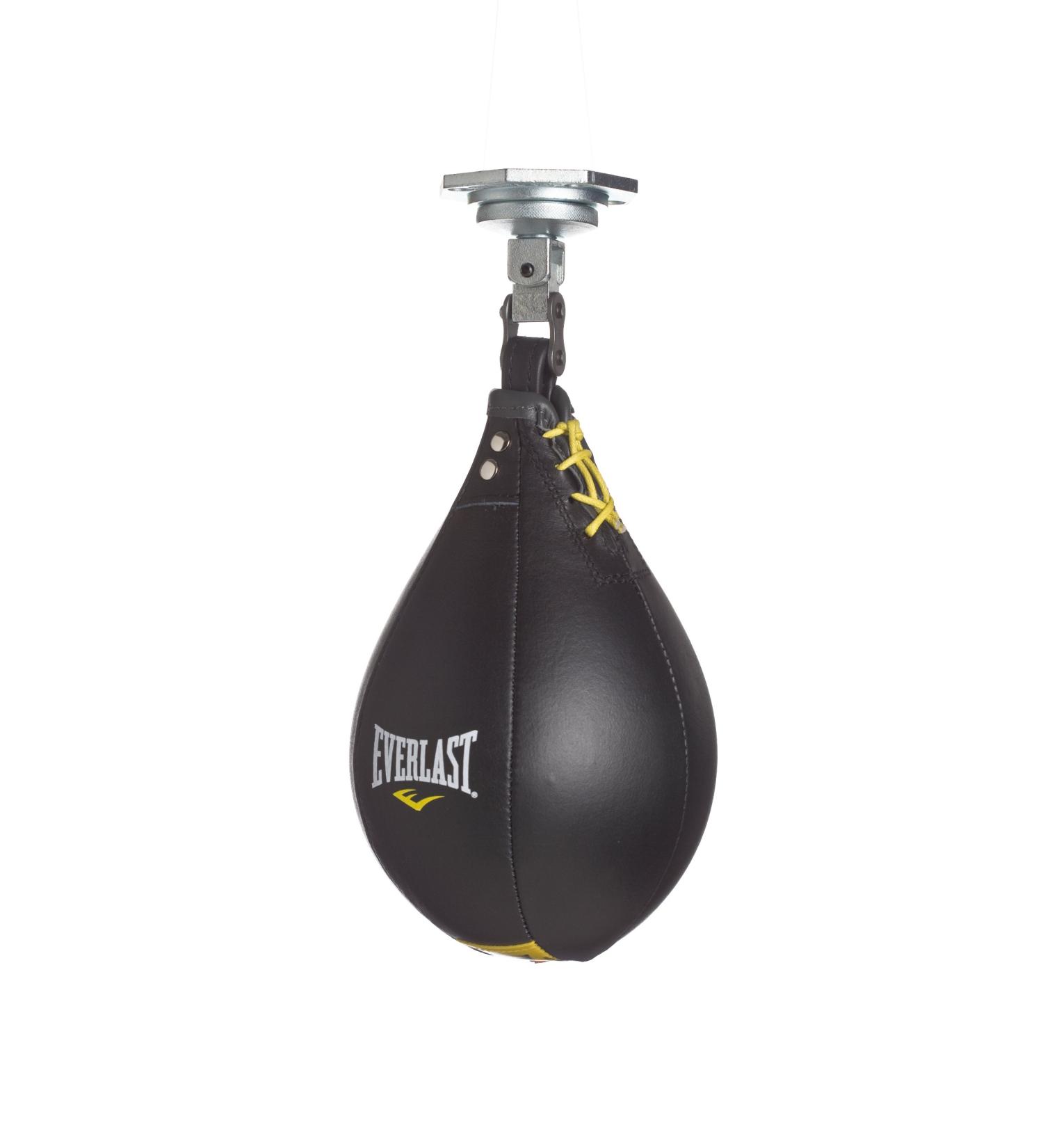 Everlast Speed Bag 9X6 (4241) Black Medium - Buy Online on GoSupps.com
