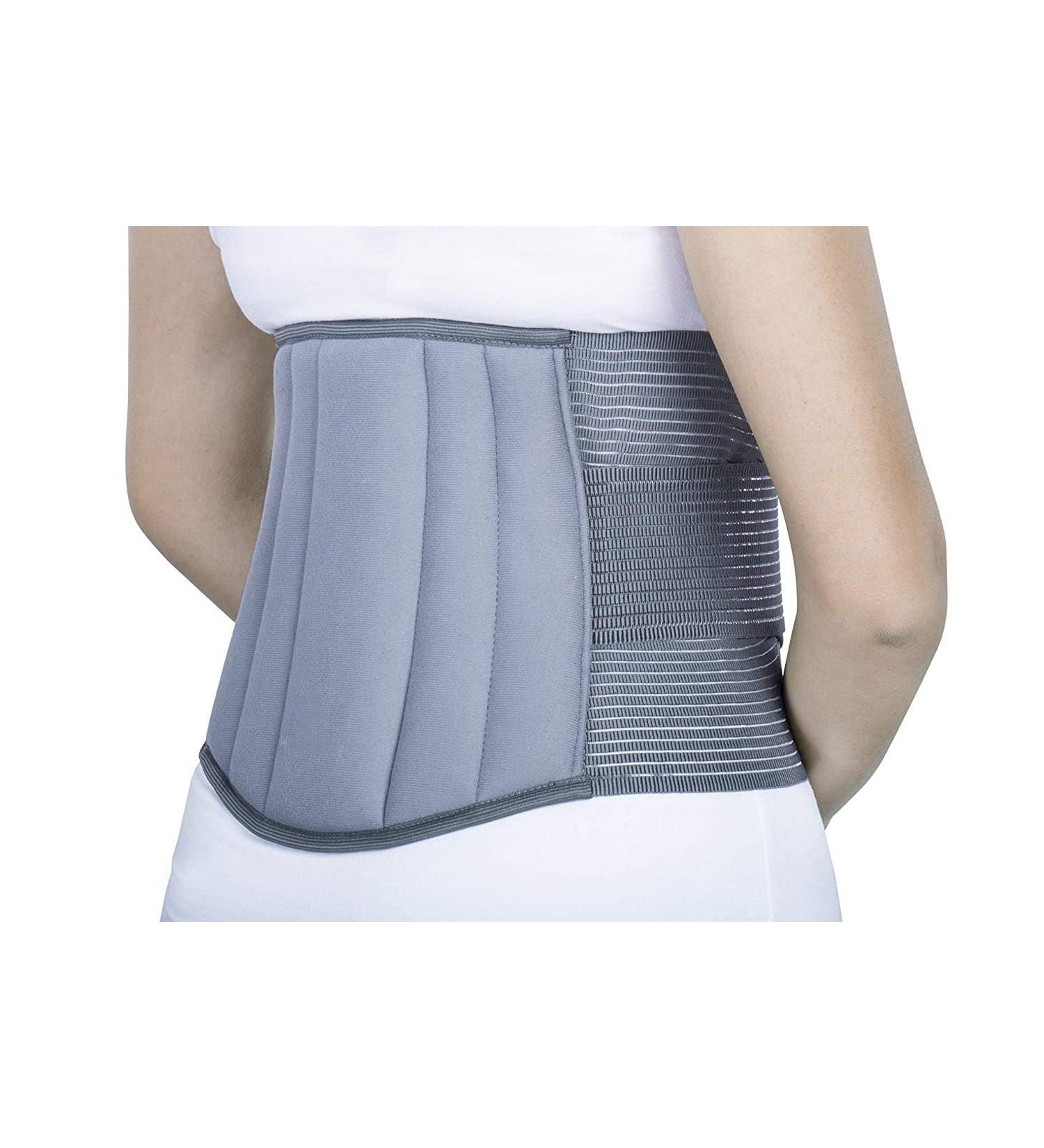VIVAN Lumbo Sacral Belt for Back Pain Relief | Lower Back Brace Support (L) - International Shipping Available - Buy Online on GoSupps.com