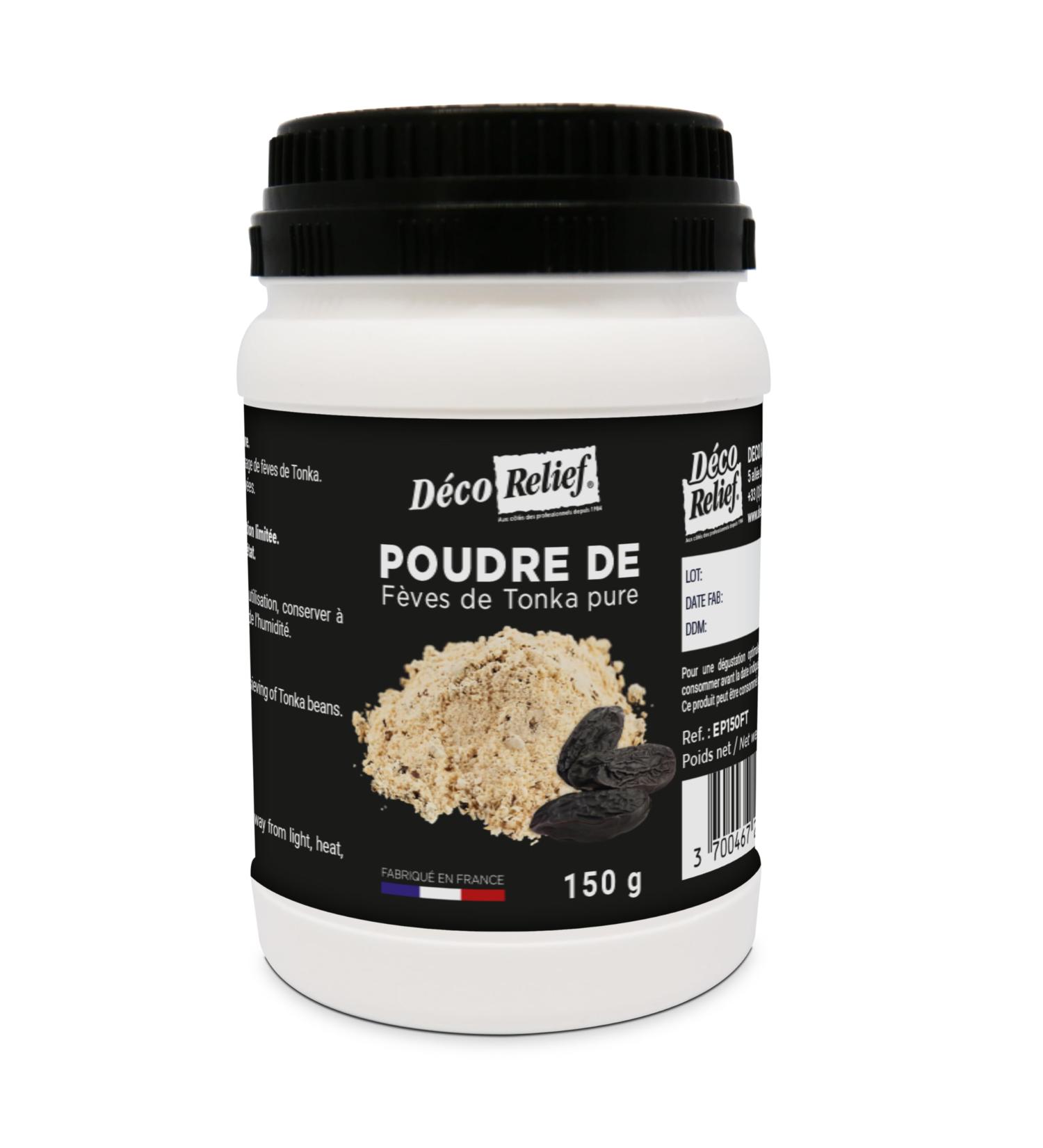 D co Relief - Tonka Bean Powder 150g - Venezuela Origin