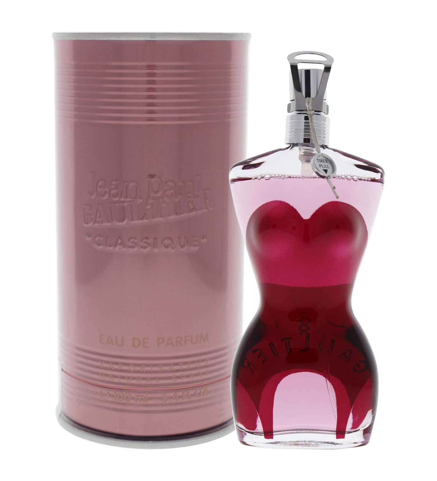 Jean Paul Gaultier Classique Eau De Parfum Spray for Women 3.3 Ounce