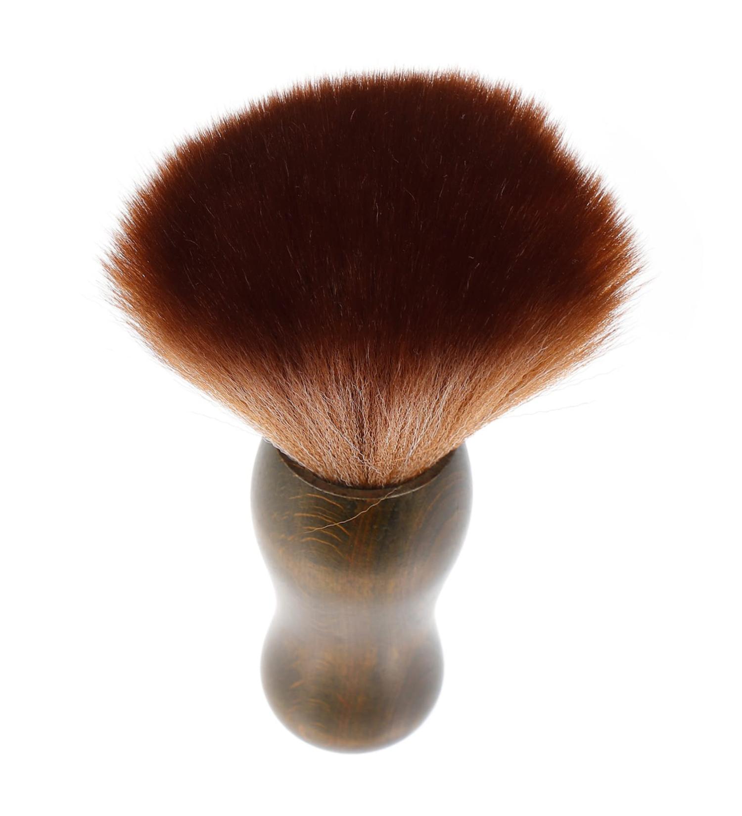 Shop Cabilock Wooden Handle Hairbrush & Beard Brush - Ideal for Wet Shaving & Hair Cleaning | Travel-Friendly & Durable - Buy Online on GoSupps.com