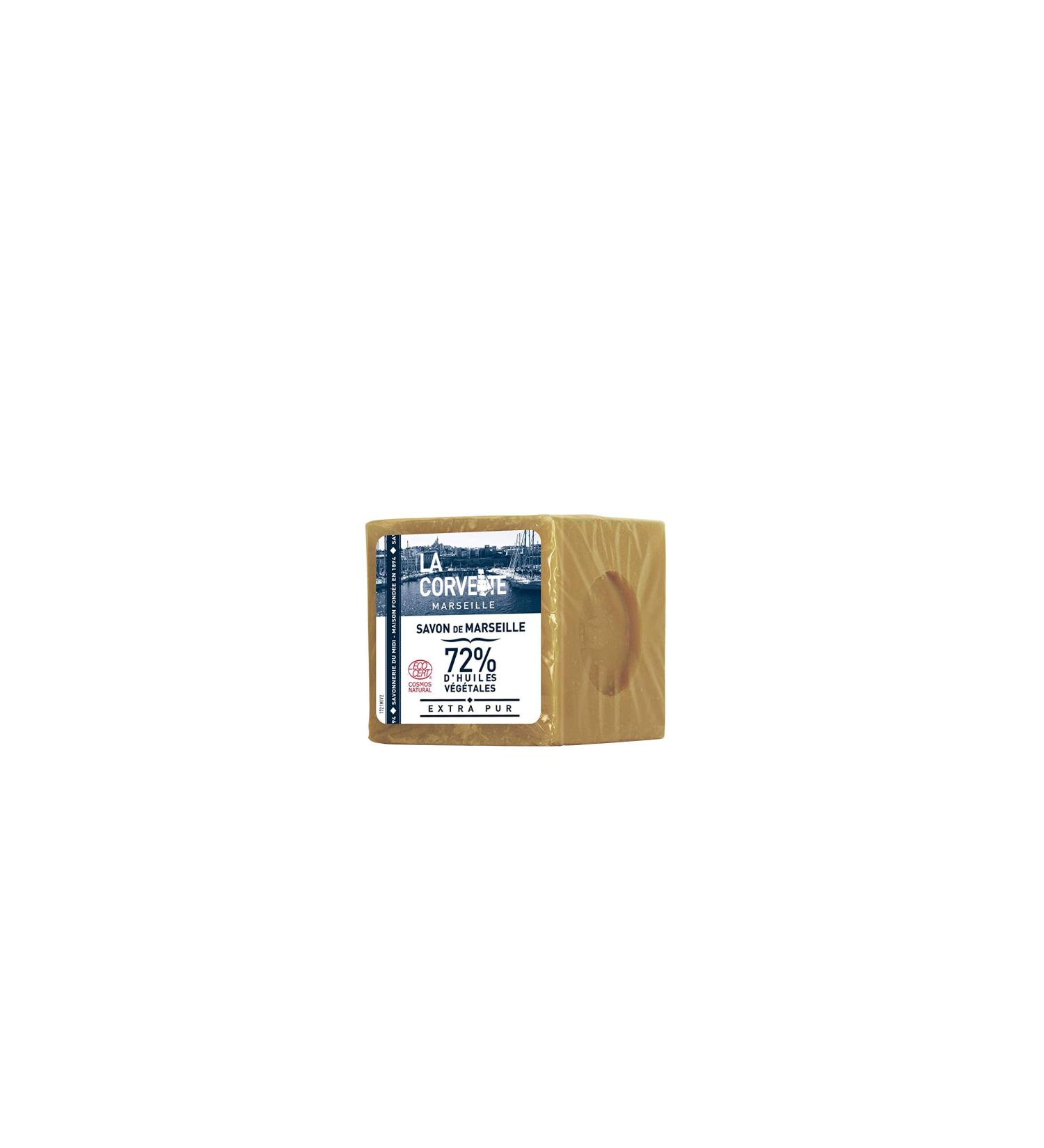 La Corvette La Corvette Marseille Cube Pure Marseille Soap Natural Soap Since 1894 300g