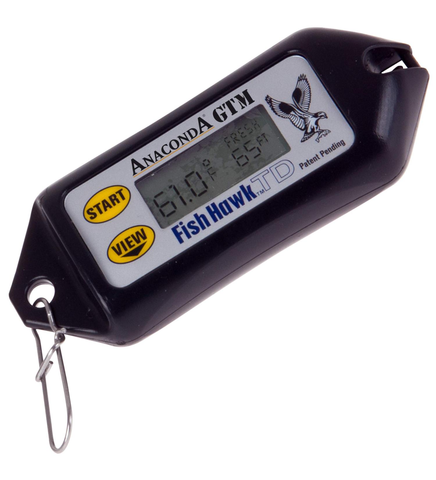 Anaconda Temperature & Depth Gauge Fish Hawk GTM - Durable Fishing Gear for Accurate Measurements | International Shipping Available - Buy Online on GoSupps.com