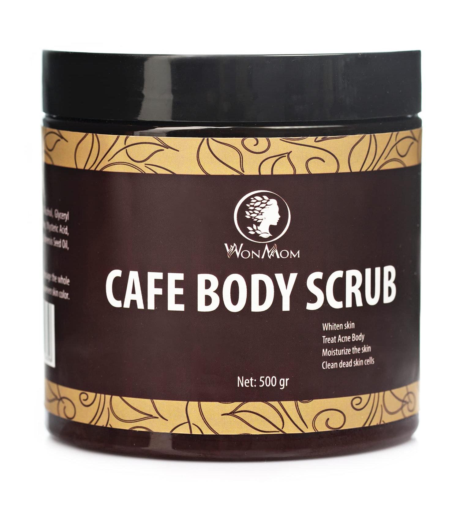 Buy Coffee Body Scrub (17.6oz) - Authentic Vietnamese Exfoliant for Smooth Skin - International Shipping Available - Buy Online on GoSupps.com