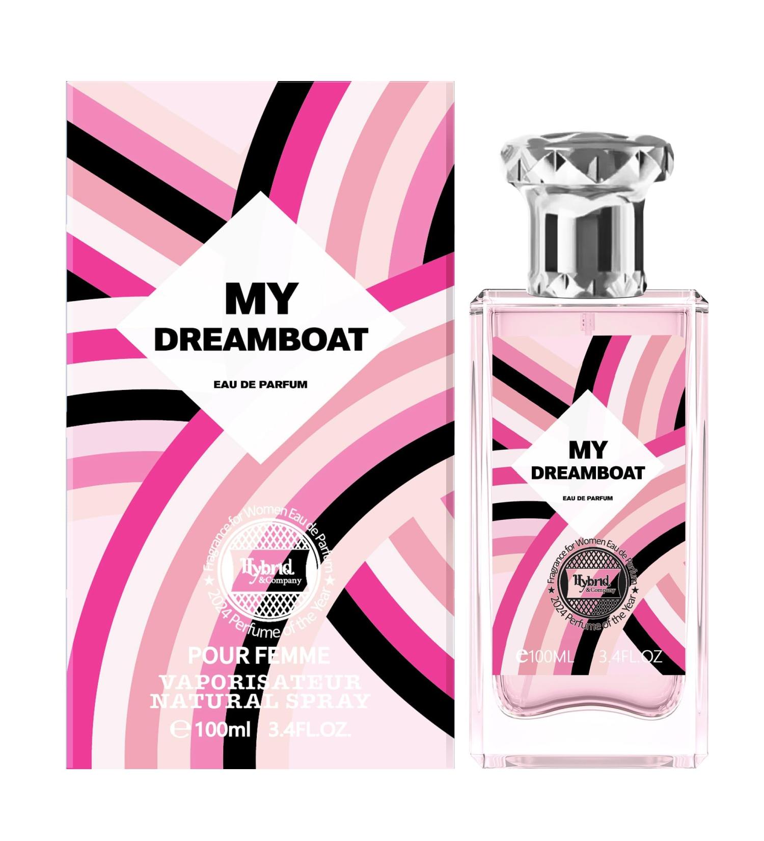 Hybrid & Company Women My Dreamboat Pour Femme Eau De Parfum Vaporisateur Natural Spray 3.4 Fl Oz - Buy Online on GoSupps.com