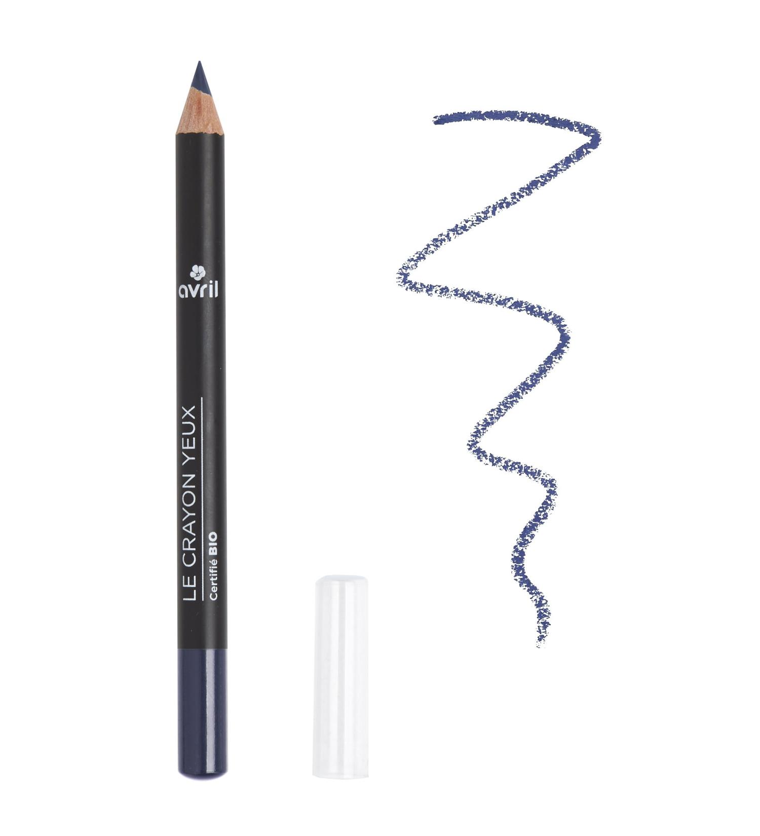 Avril organic midnight blue eye pencil