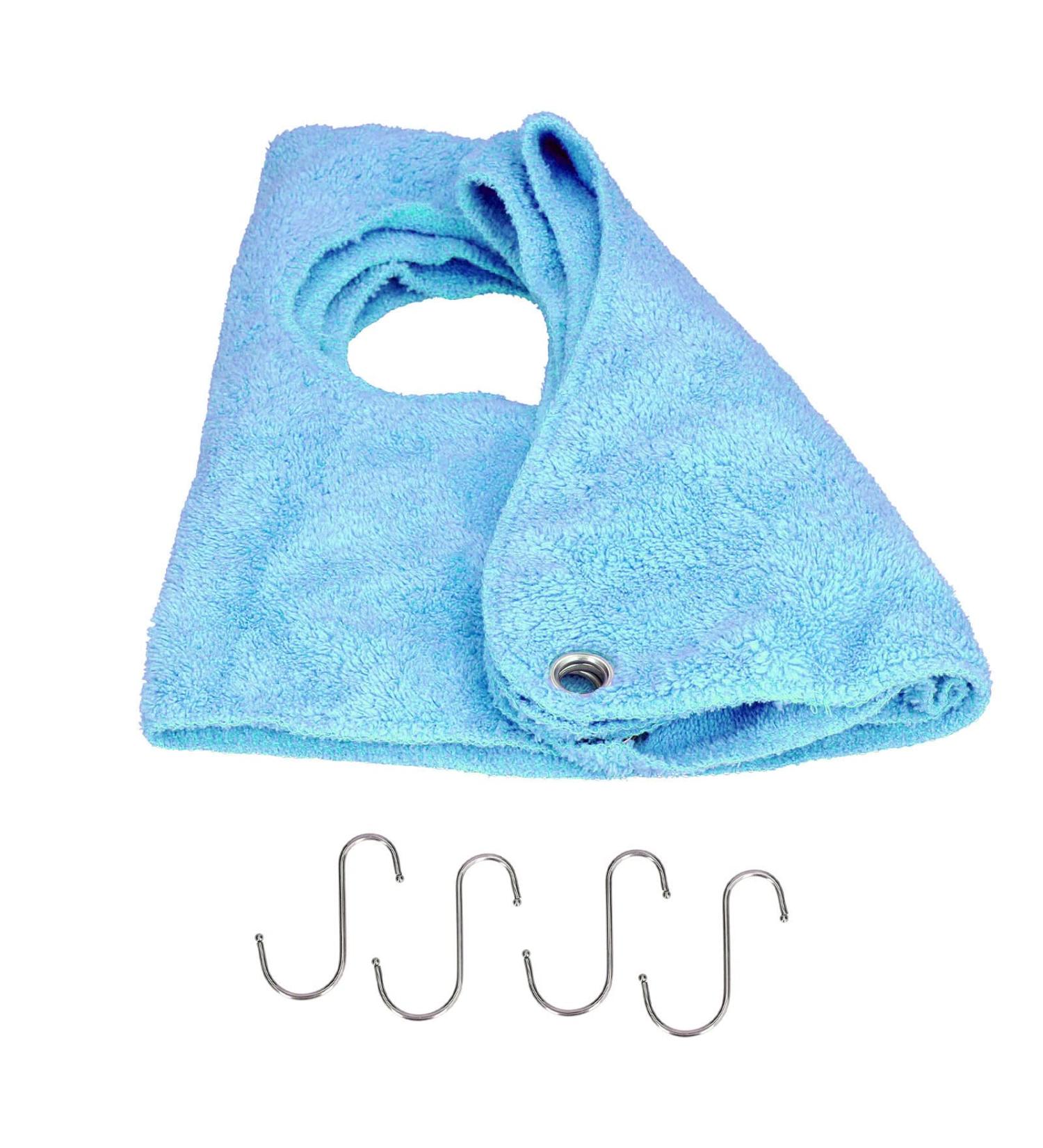 Zwzrfmzhml Dog Care Hammock - Pet Fur Care Application & Nail Cutting Harness (Blue) for Dog Lovers - Buy Online on GoSupps.com