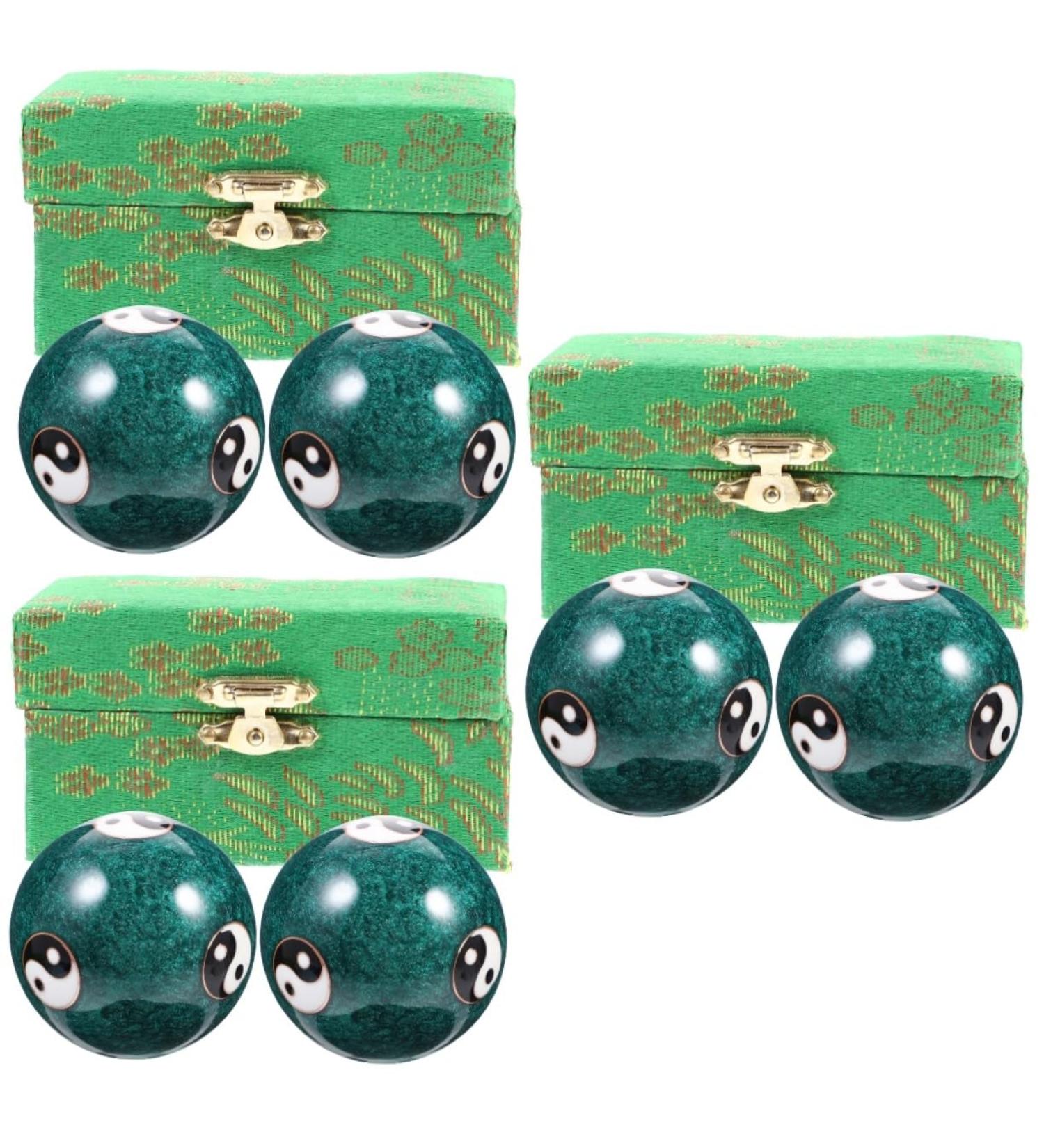 Ultechnovo 6 STK Health Massage Handball - Premium Fitness Organizer Balls for Women | Strengthen Massage Tools & Health Prevention - Buy Online on GoSupps.com