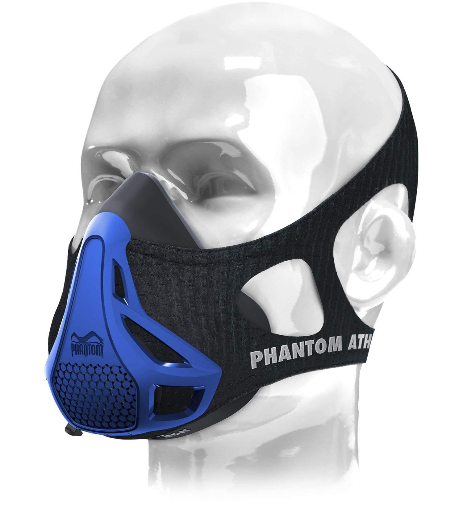 Phantom Athletics Training Mask - Enhance Endurance & Performance in Sports | International Shipping Available - Buy Online on GoSupps.com