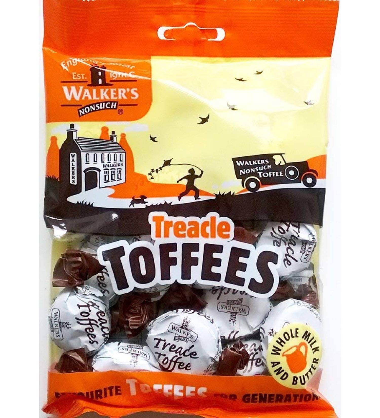 Walkers Treacle Toffee - 3 x 150gm