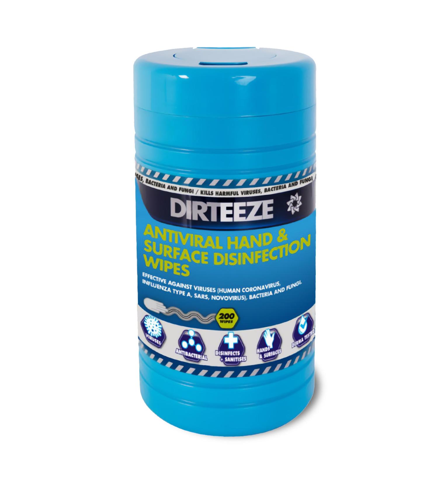 BeeSwift DZAB250 Anti-Bacterial Wipes (Jumbo) - Buy Online on GoSupps.com