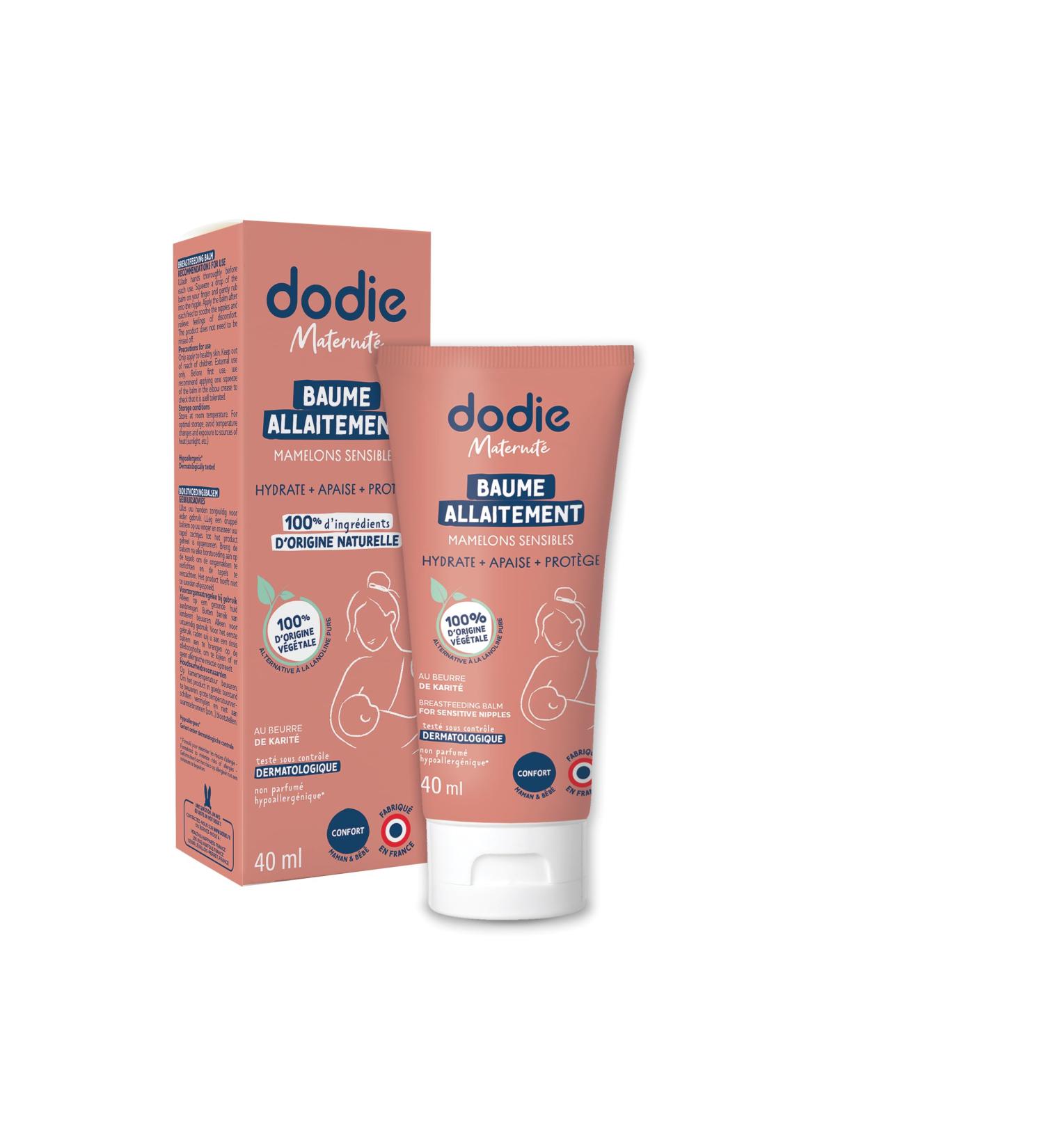 Dodie nipple cream with vegetable lanolin 40 ml