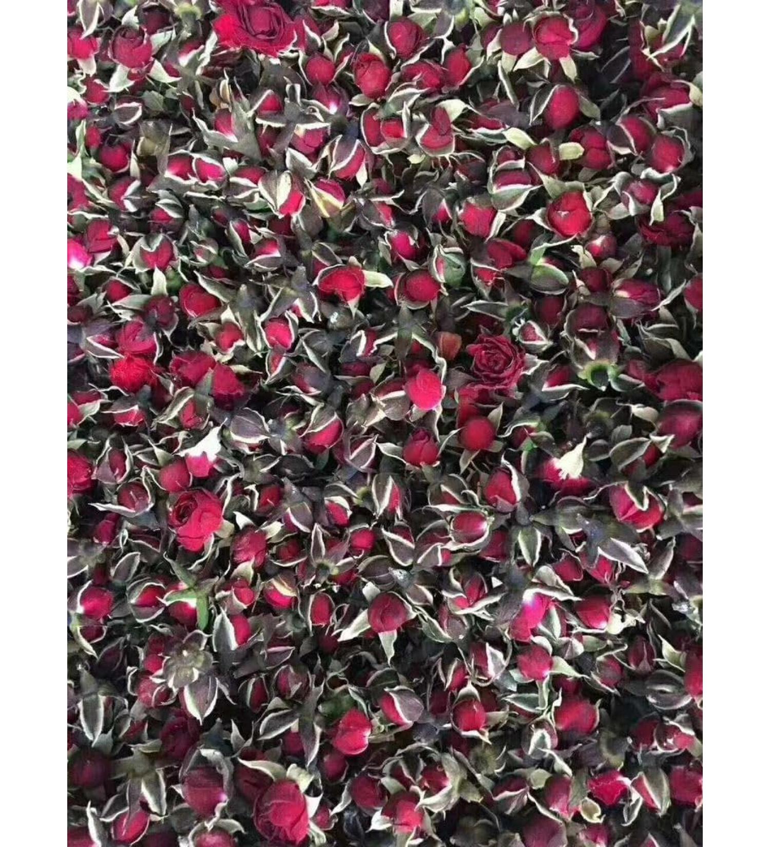 WENXUANSU: Fragrant wild dry rose flower 1 pound (454 grams) herbal tea 100% natural - Buy Online on GoSupps.com