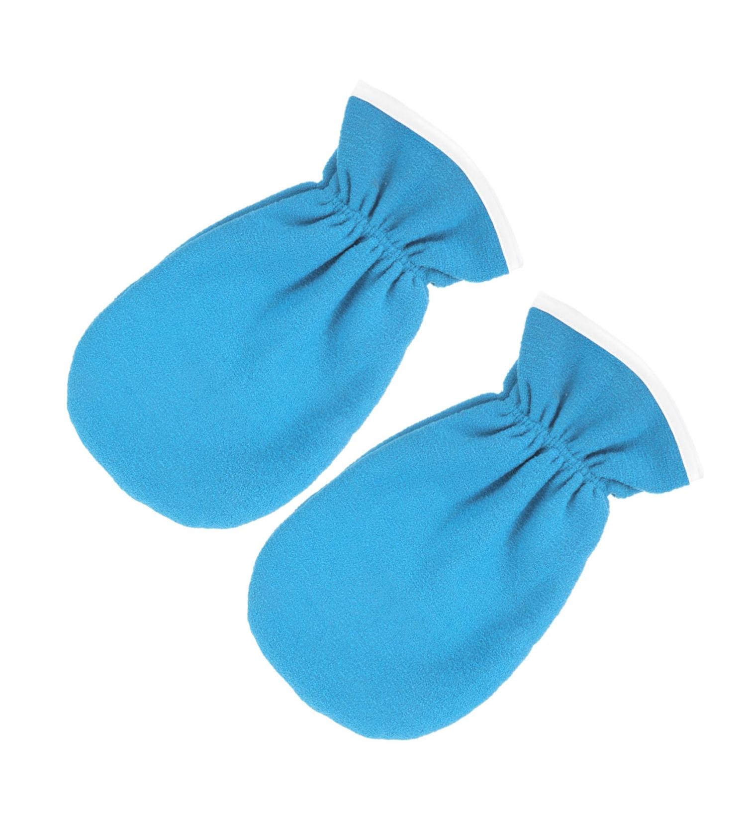 minkissy 1 Pair Exfoliating Hand Mask Deep Exfoliating Gloves Hand Calluses Remover Gloves Glove Lotion Hand Exfoliate Glove Gel Gloves Black Gel Spa Glove Miss Flannel Care Bag Insulation 29x16cm - Buy Online on GoSupps.com