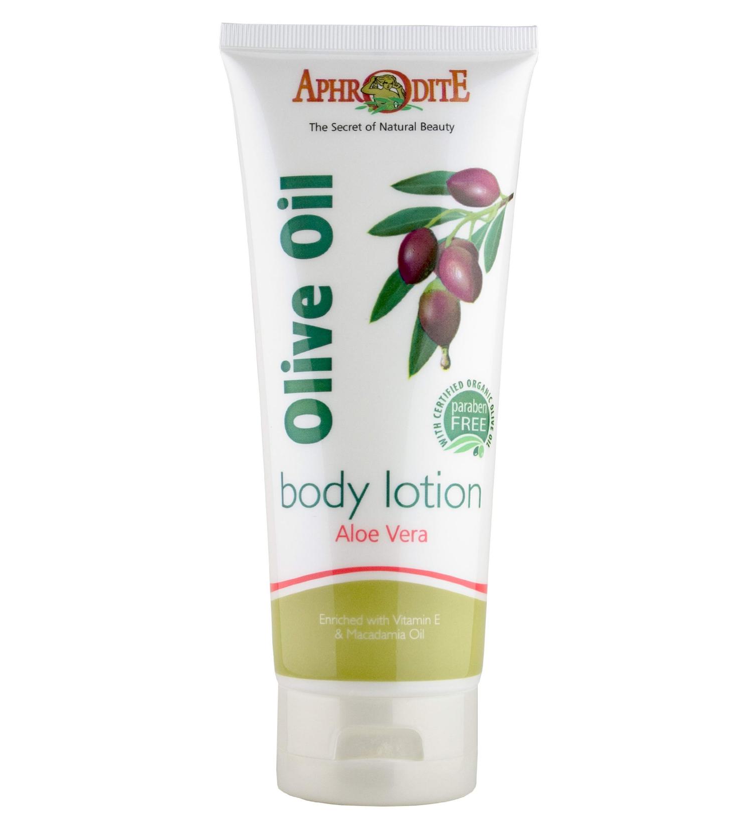 Aphrodite Body Lotion with Olive Oil & Aloe Vera