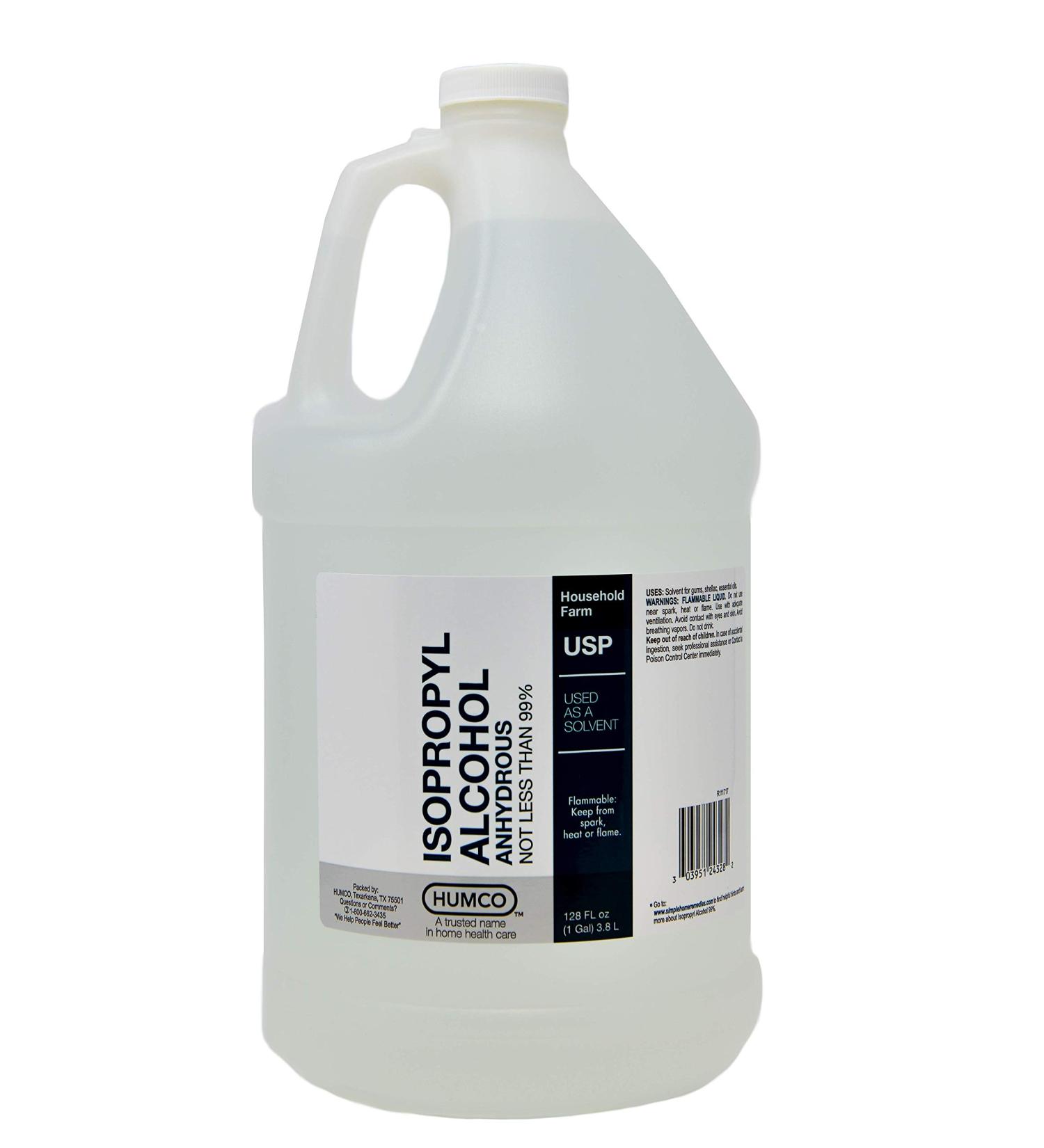 HUMCO 124328001 IPA 99 Percent USP gal, Shape