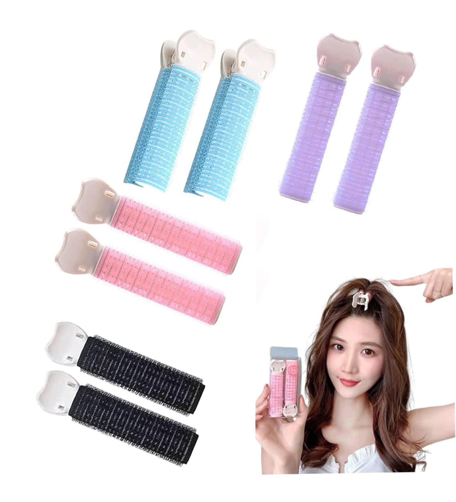 Volumizing Hair Clips for Instant Root Volume - DIY Hair Styling Tool (8Pcs) - Buy Online on GoSupps.com