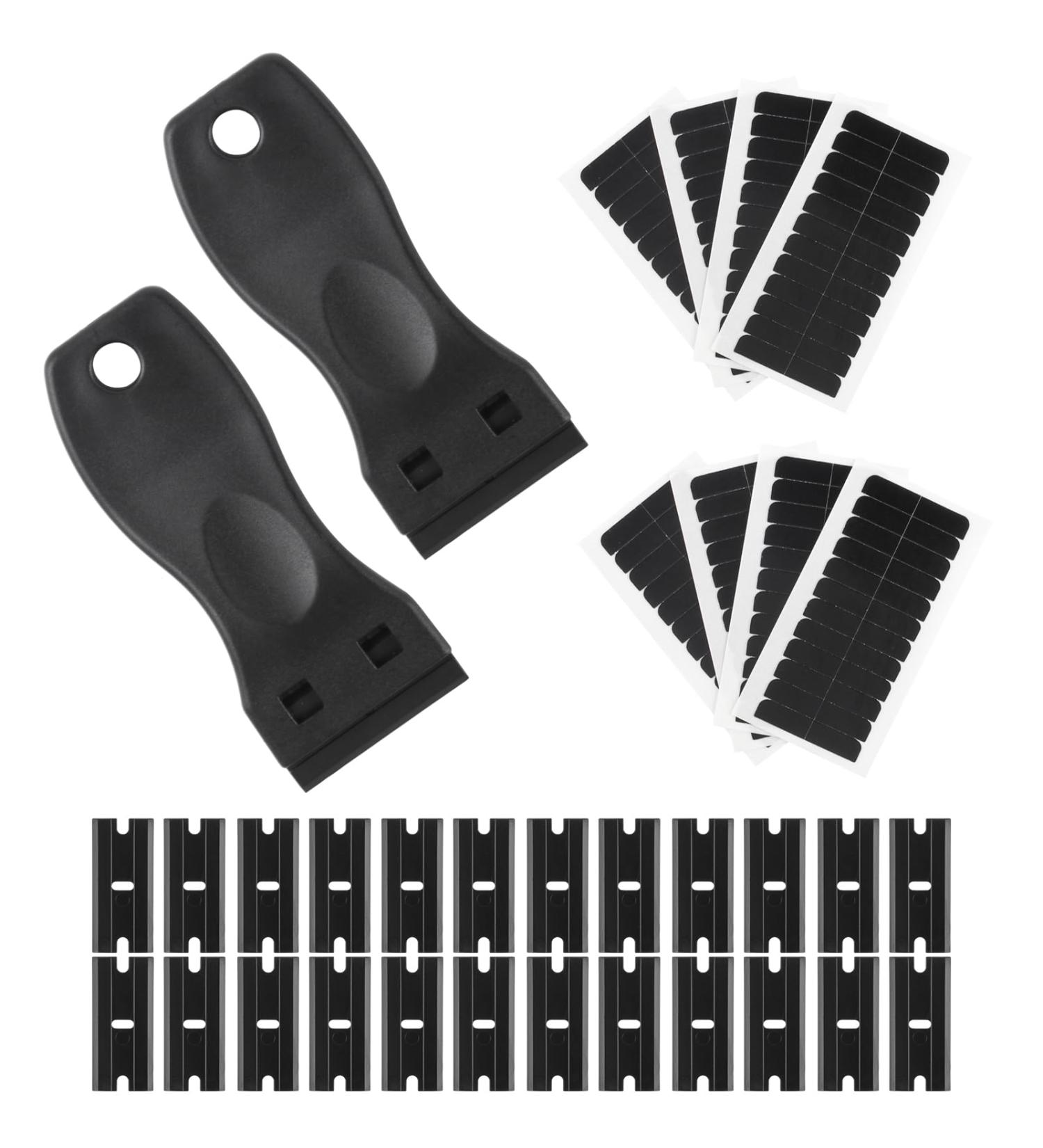Premium Tape Extensions Glue Kit Adhesive Strips Remover & Spatula for Seamless Hair Extensions - Buy Online on GoSupps.com
