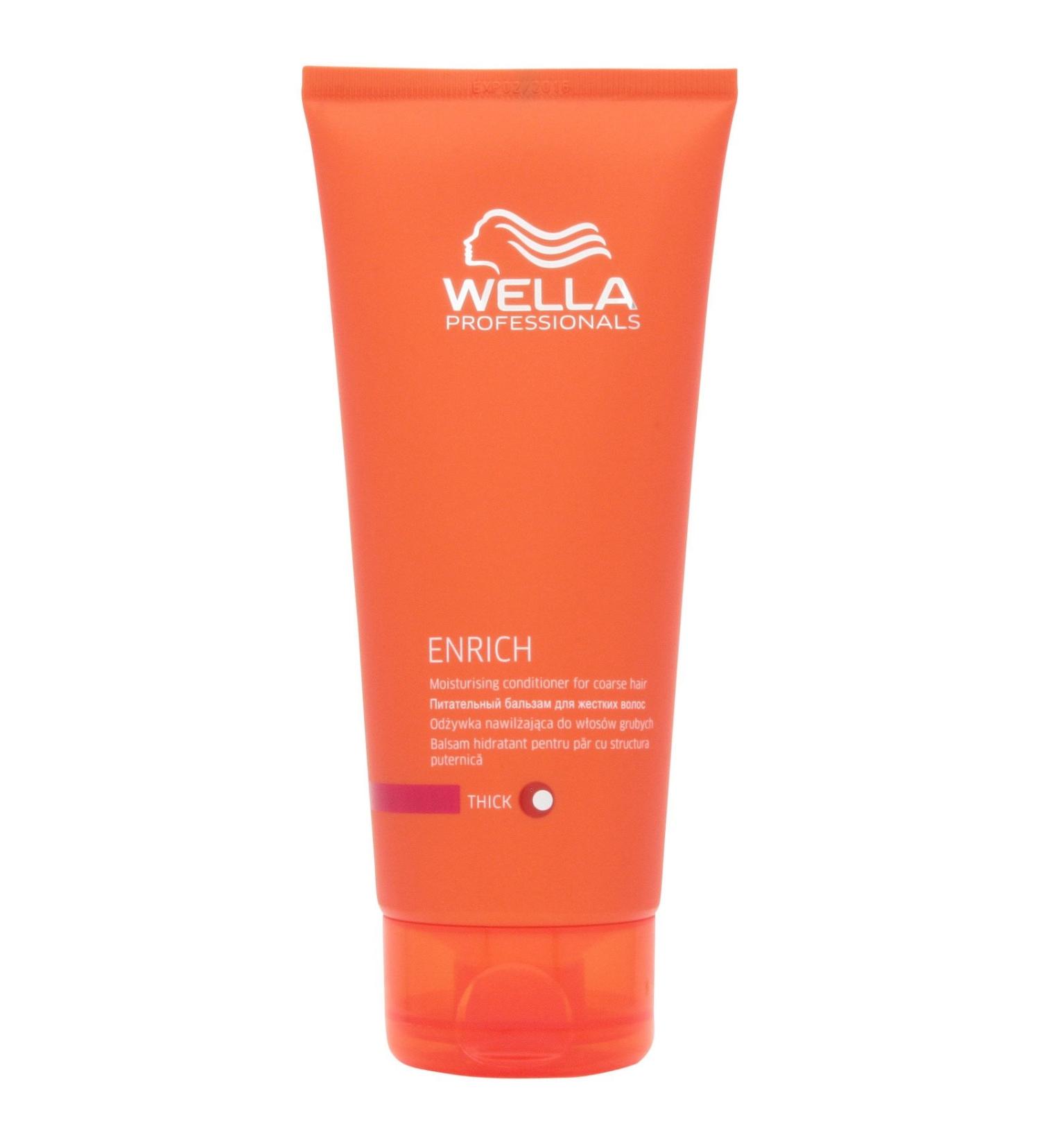 WELLA Care Enrich Conditioner for strong hair 1 pack (1 x 200 ml)