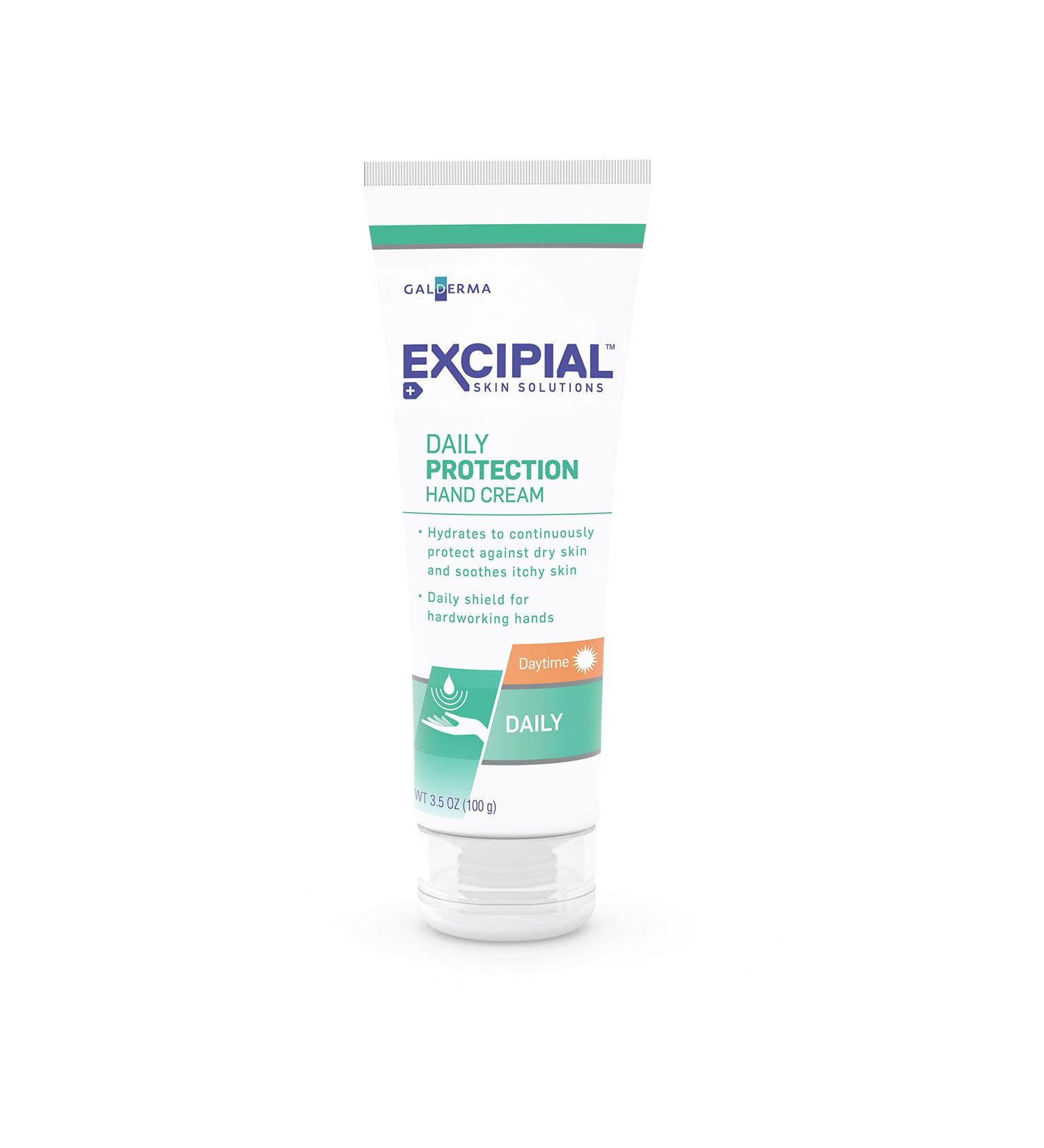 Excipial Daily Protection Hand Cream 3.5 oz - Moisturizing Hand Cream for Dry Skin - Buy Online on GoSupps.com