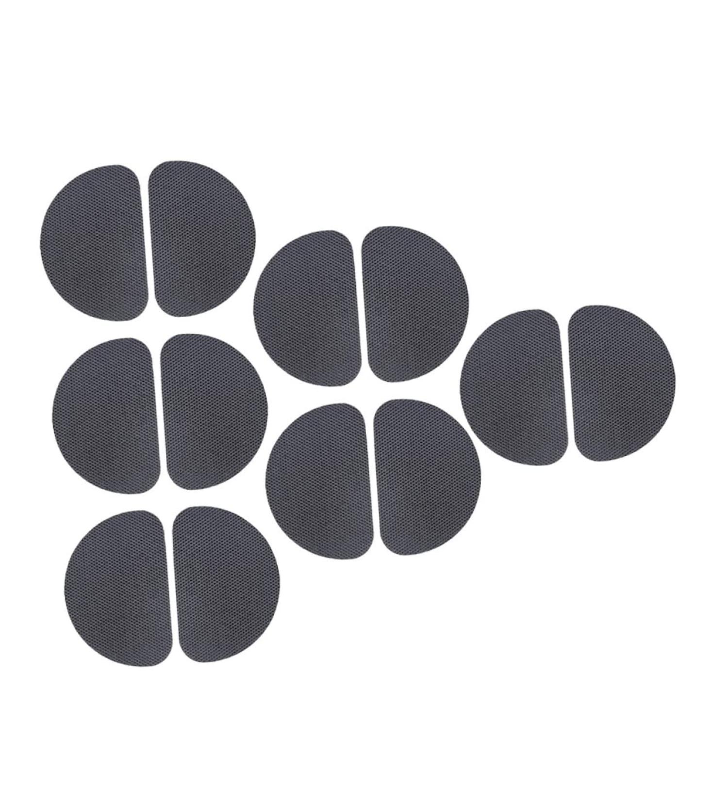 Didiseaon 6 Pairs Non-Slip Rubber Shoe Stickers | Anti-Skid Sole Pads for High Heels & Shoes | Mute Sole Grips & Inserts - Buy Online on GoSupps.com