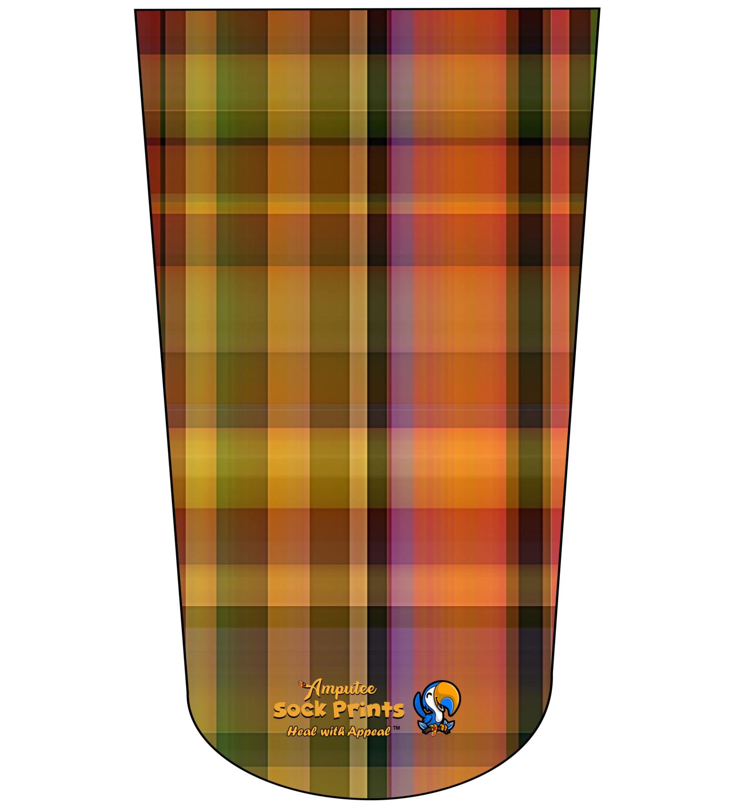 ATKA Tartan V6 3PLY Amputee Stump Sock - Comfortable and Durable Amputee Sock - Buy Online on GoSupps.com