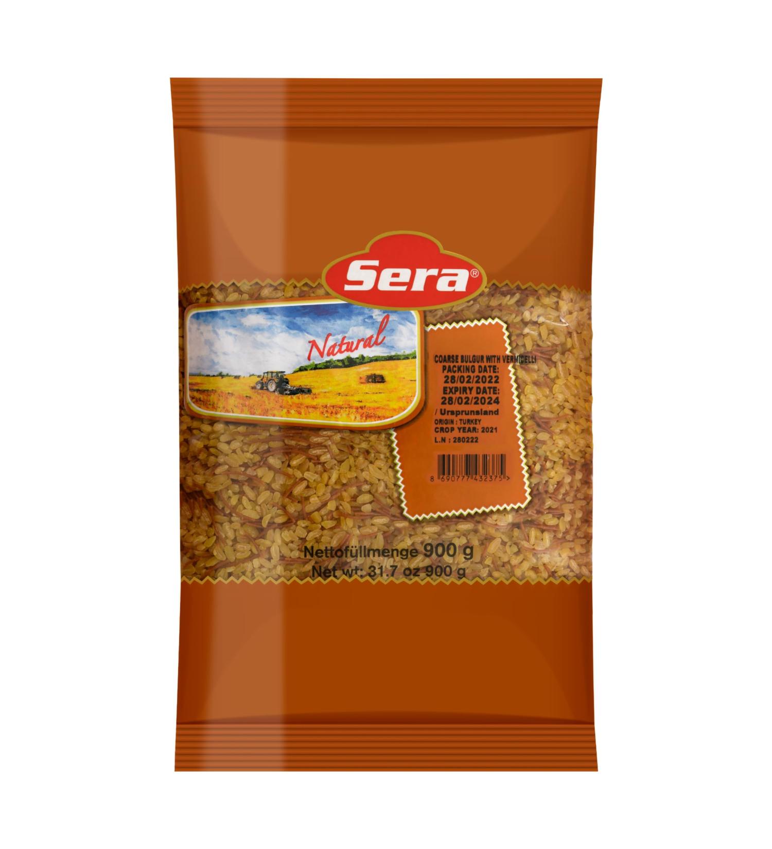 Sera Midyat Bulgur with Rice and Vermicelli 900Gr