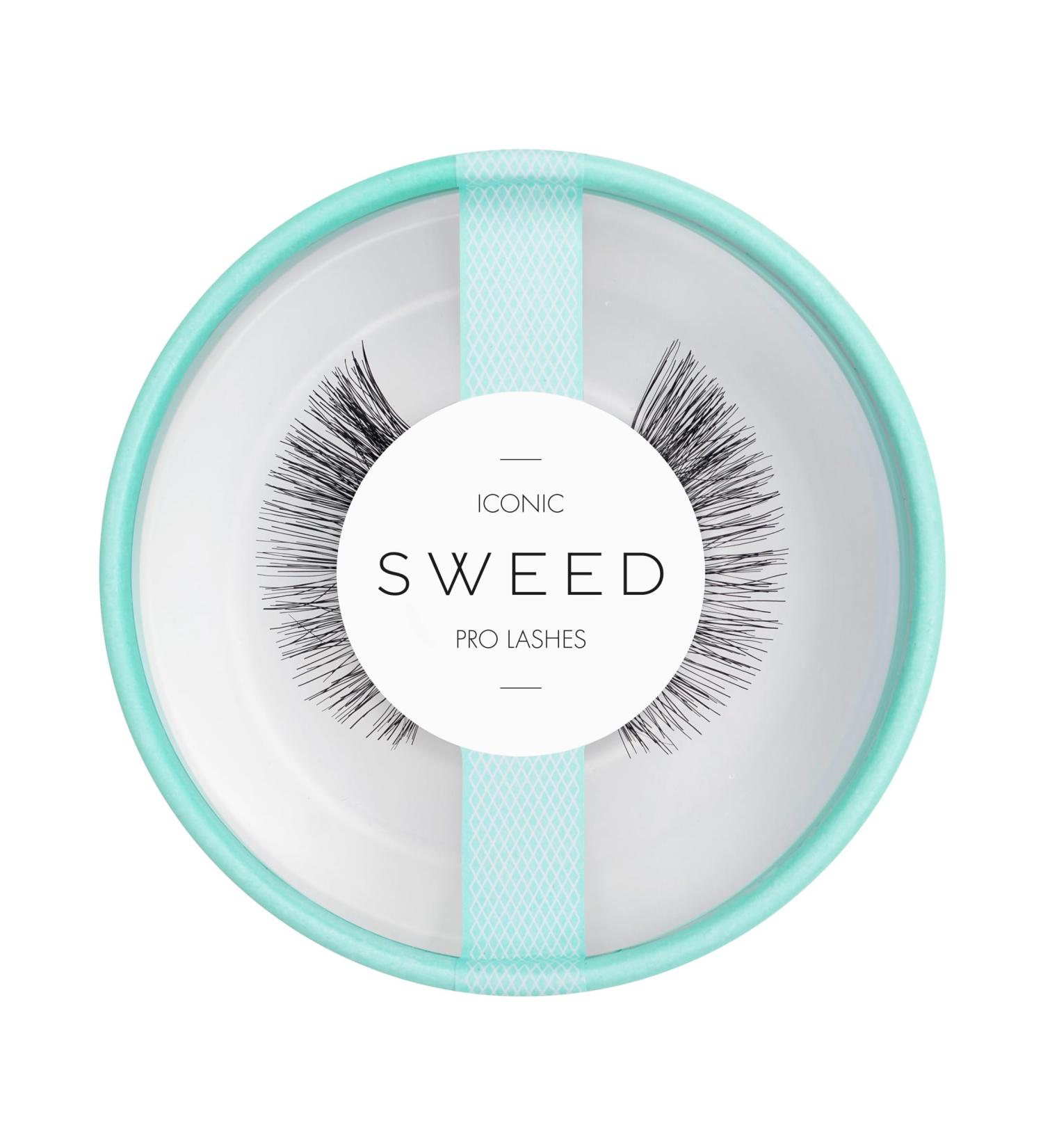 SWEED Iconic False Lashes | Vegan & Cruelty-Free | Clean Beauty | International Shipping - Buy Online on GoSupps.com