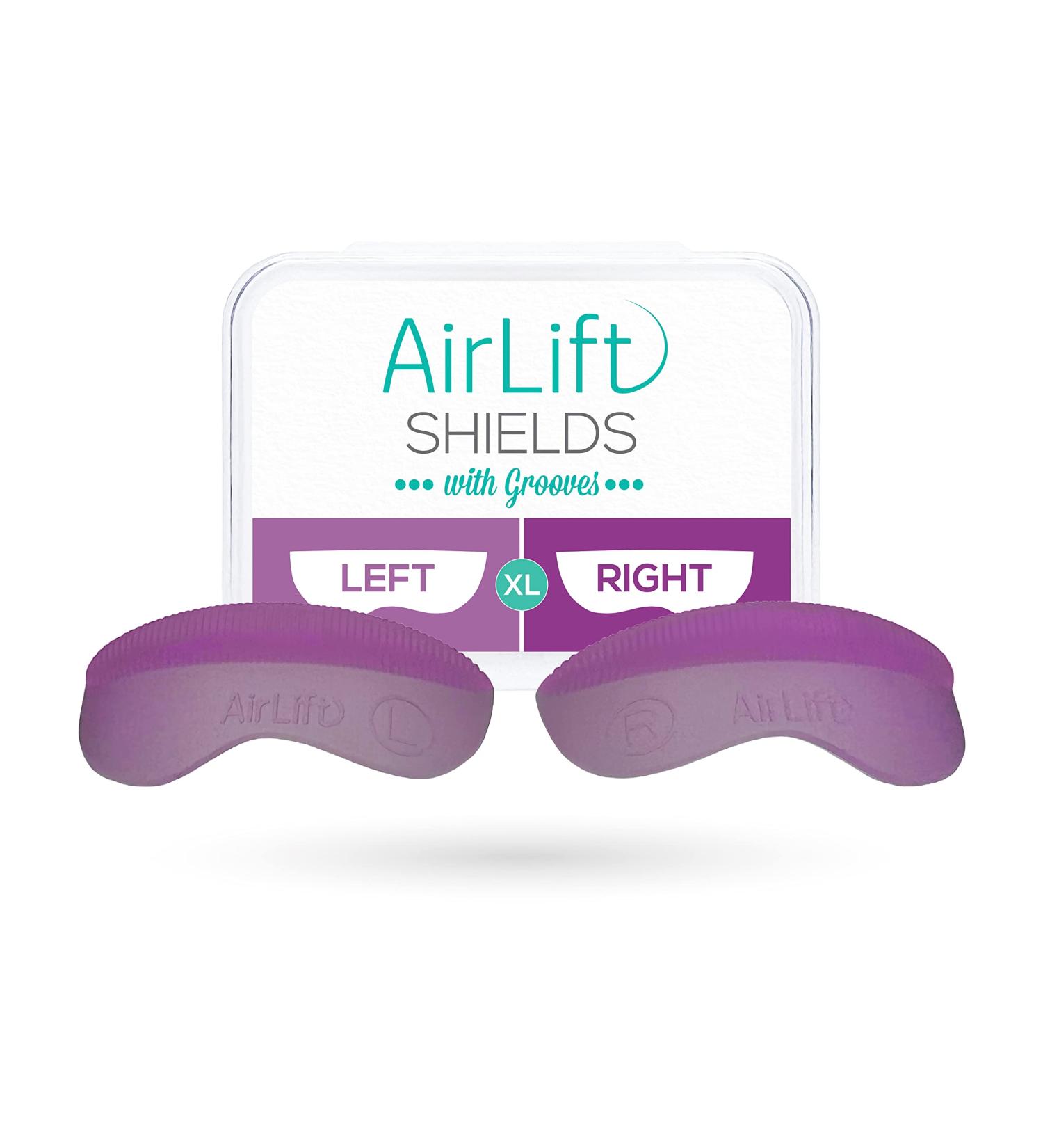 Airlift Original Silicone Lash Lift Shields Size XL Extra Large Reusable with Grooves - Buy Online on GoSupps.com
