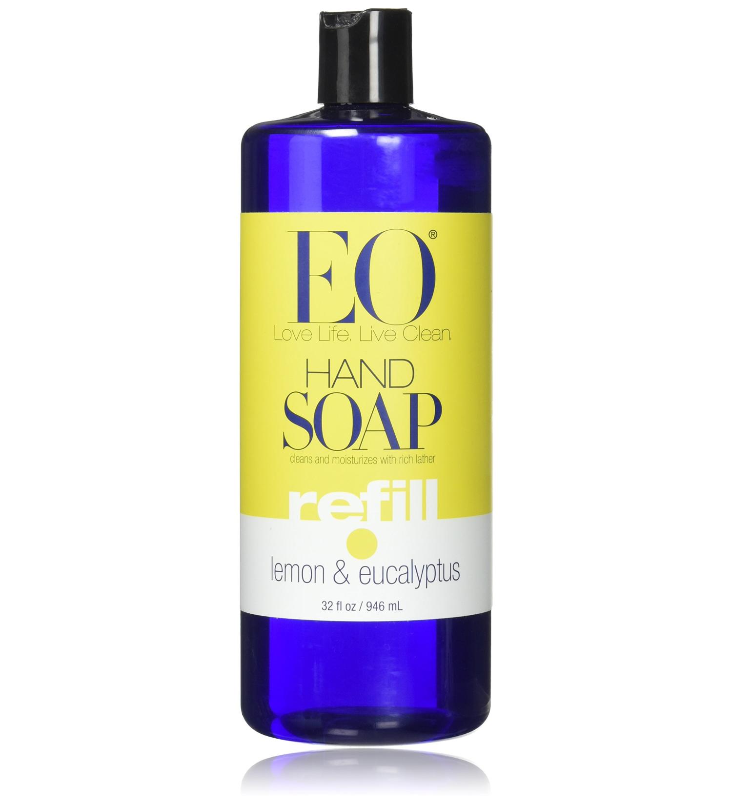 Eo Products Lemon & Eucalyptus Hand Soap Refill 950ml