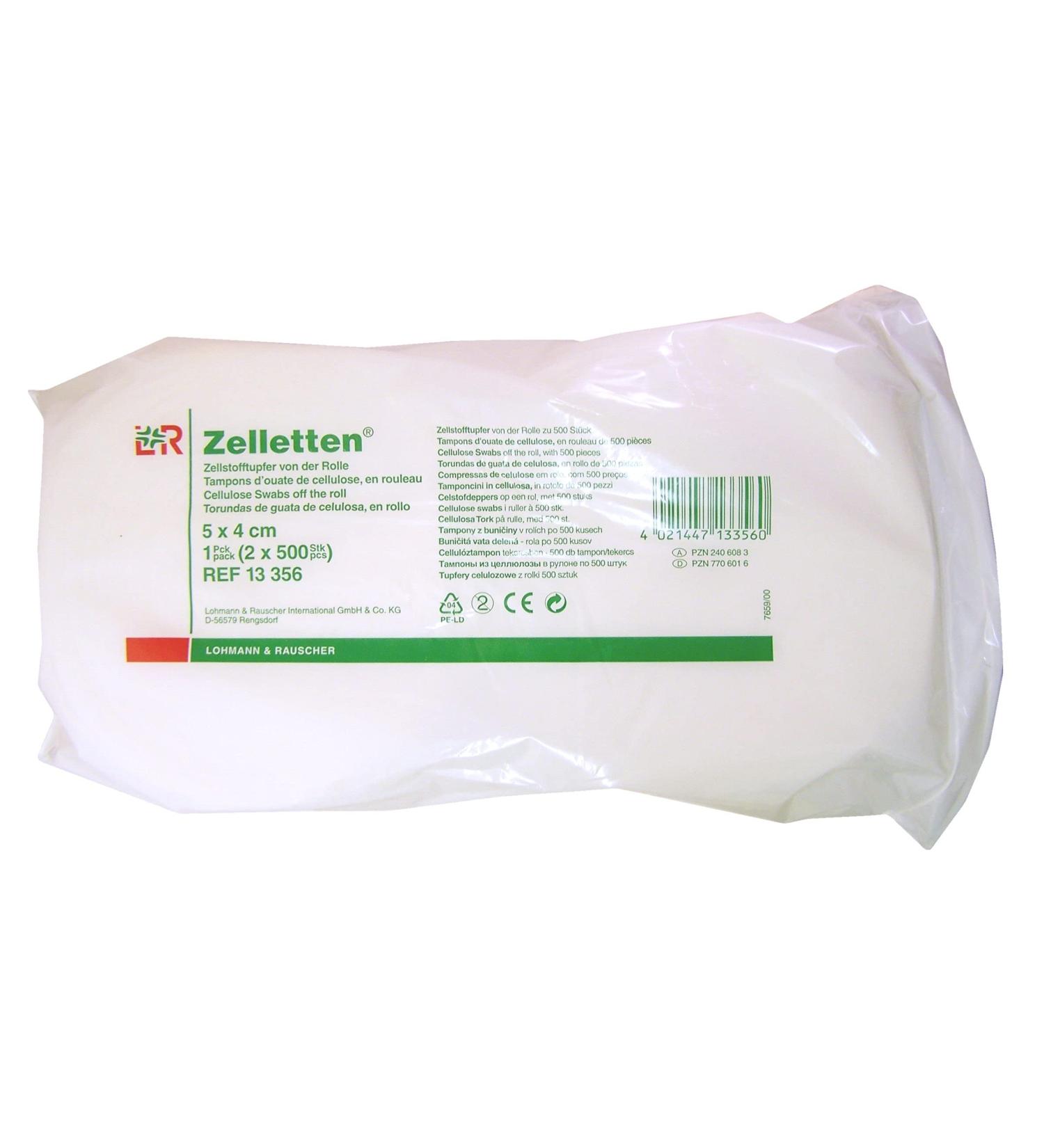 Lohmann & Rauscher Lohmann & Rauscher International GmbH & Co. KG Cellulose Foil in Aluminium Packaging Pack of 2 x 500 - Buy Online on GoSupps.com