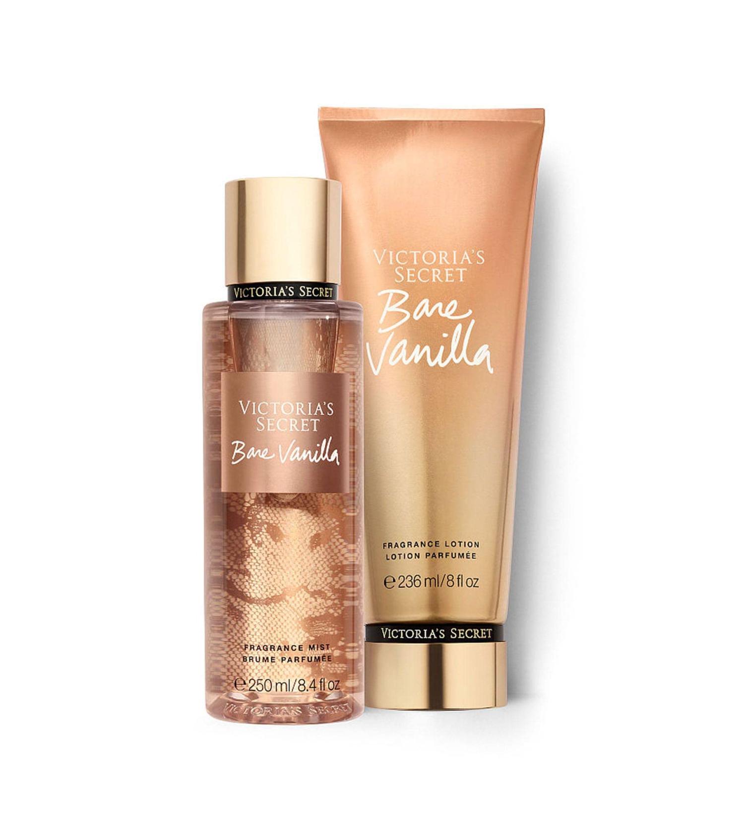 Victoria's Secret Bare Vanilla Mist & Lotion Set - Luxurious Fragrance Duo - Buy Online on GoSupps.com