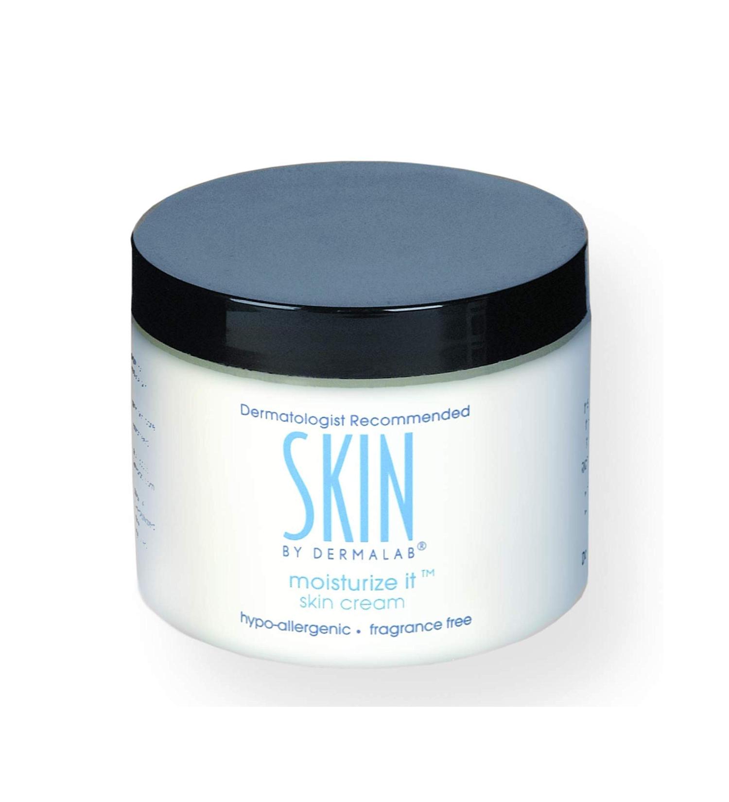 Moisturize it Skin Cream 4 oz | Hypoallergenic Hydrating Moisturizer for Adults Children & Infants - Buy Online on GoSupps.com