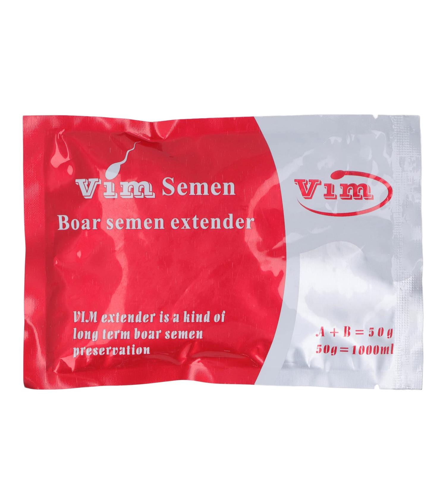 Boar Semen Extender Powder for Farm Animals - Long Acting Nutrition Supplement - Buy Online on GoSupps.com